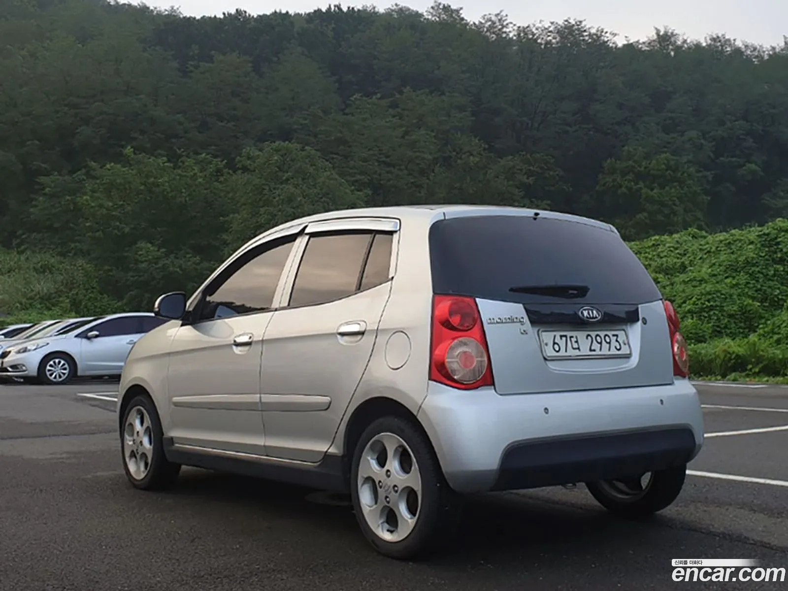 Kia Morning Lx 2011 - фотография 18951653