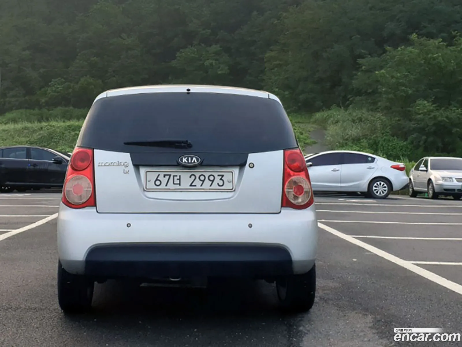 Kia Morning Lx 2011 - фотография 18951654