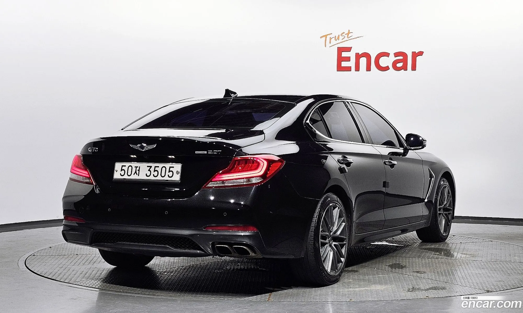 Genesis G70 I 20T Awd 2018 - фотография 12593505