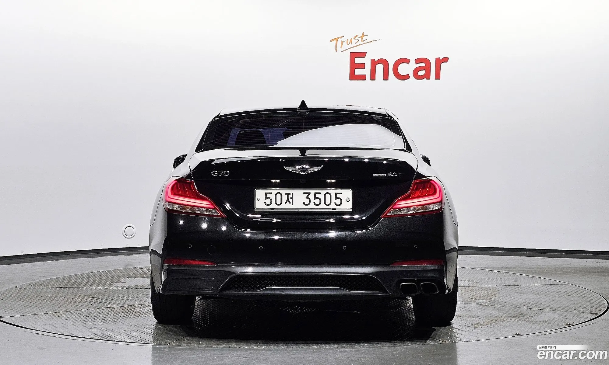 Genesis G70 I 20T Awd 2018 - фотография 12593507