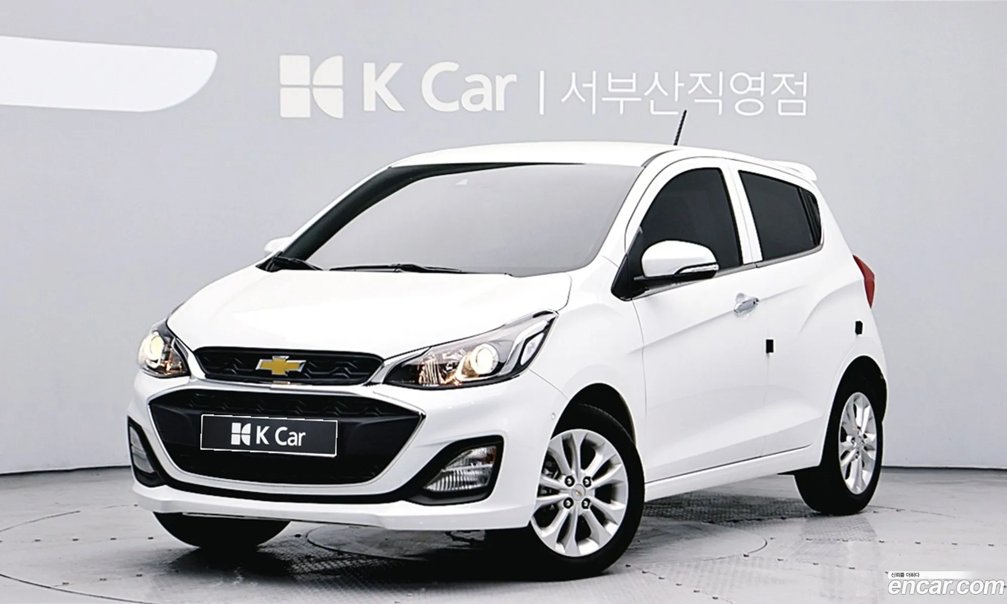 Chevrolet Spark Iii M300 Premier 2022 - фотография 18425827