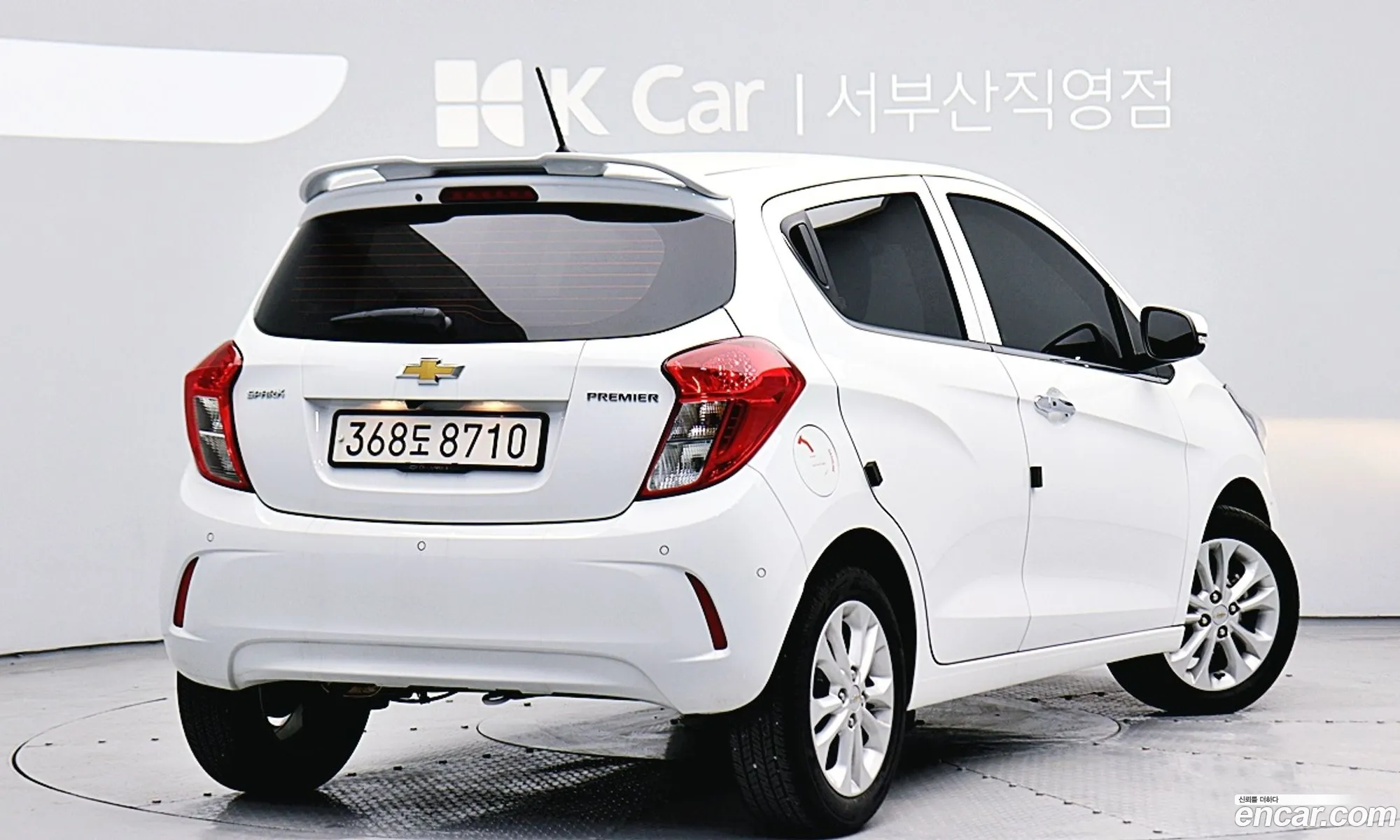 Chevrolet Spark Iii M300 Premier 2022 - фотография 18425828