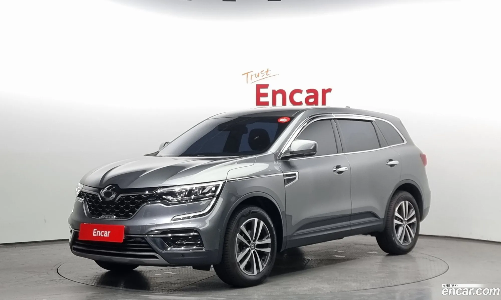 Renault Korea Samsung The New Qm6 20 Lpe Le 2Wd - фотография 12567965
