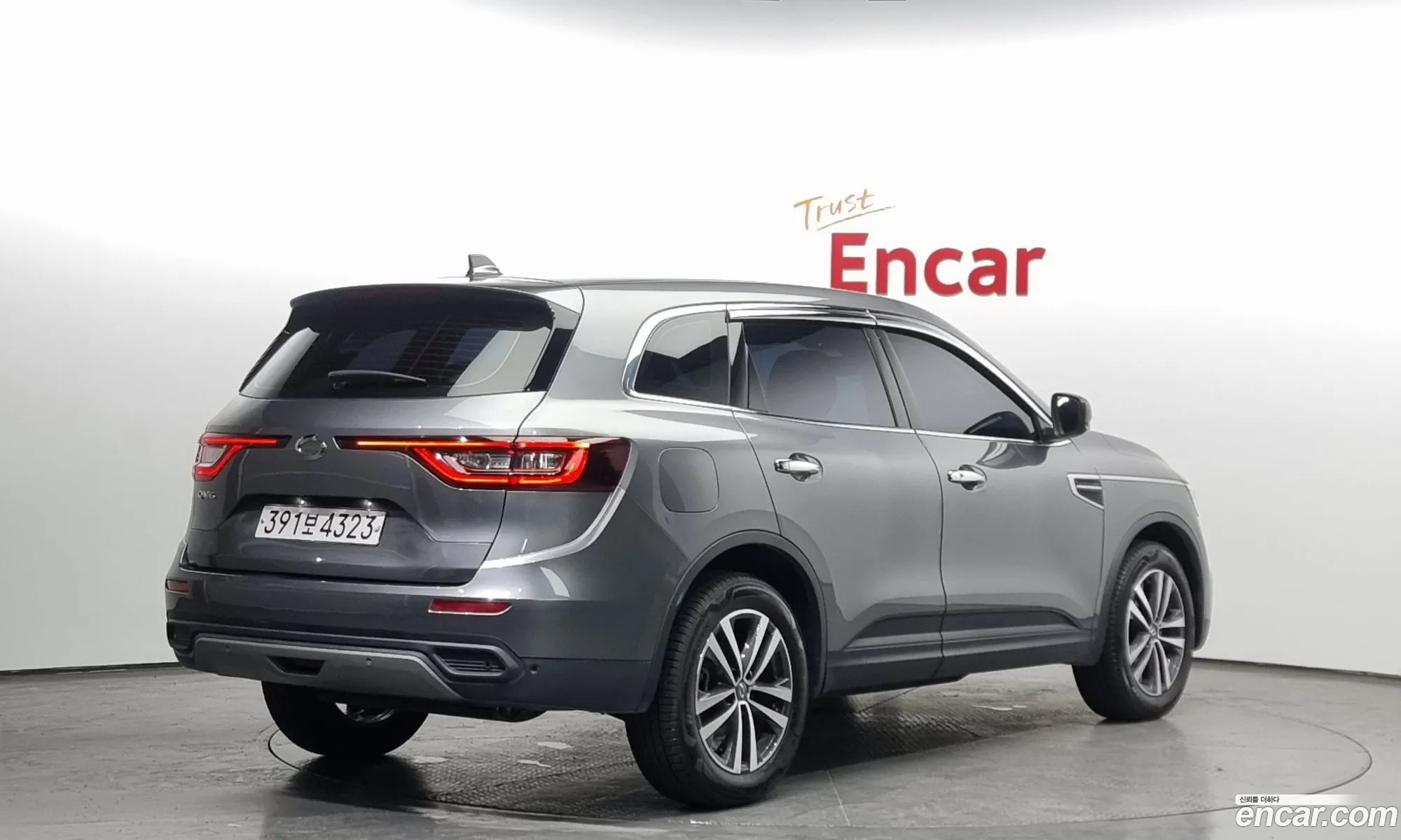 Renault Korea Samsung The New Qm6 20 Lpe Le 2Wd - фотография 12567966