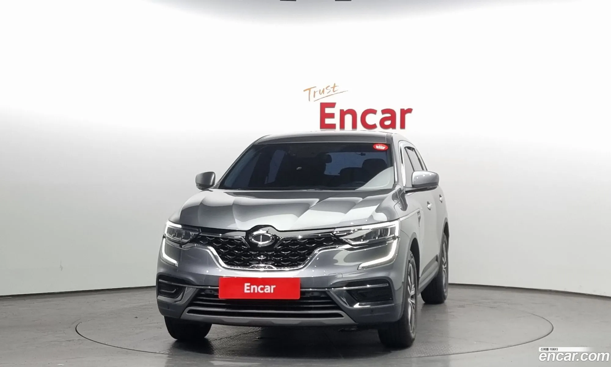 Renault Korea Samsung The New Qm6 20 Lpe Le 2Wd - фотография 12567967