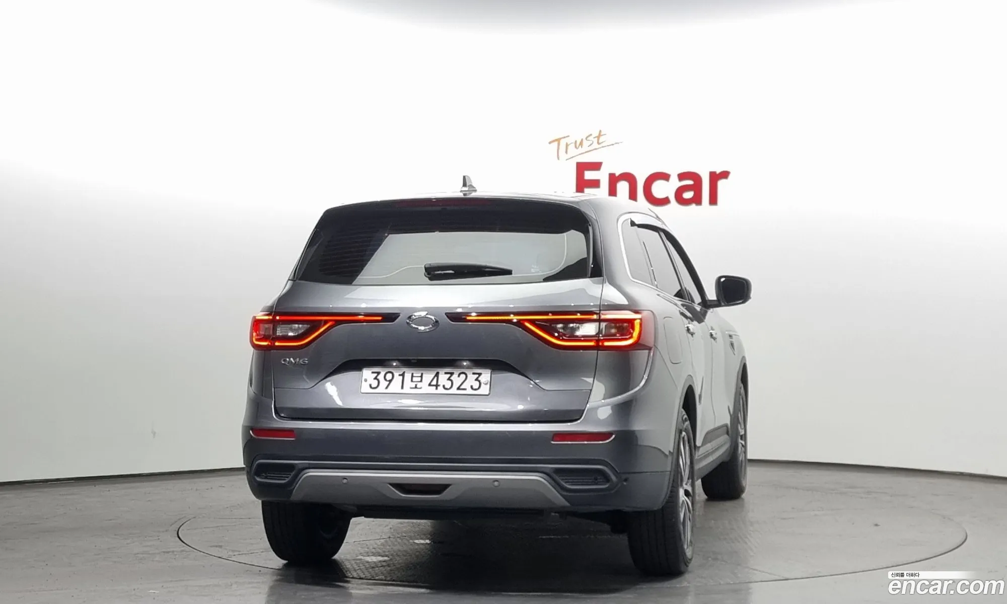 Renault Korea Samsung The New Qm6 20 Lpe Le 2Wd - фотография 12567968