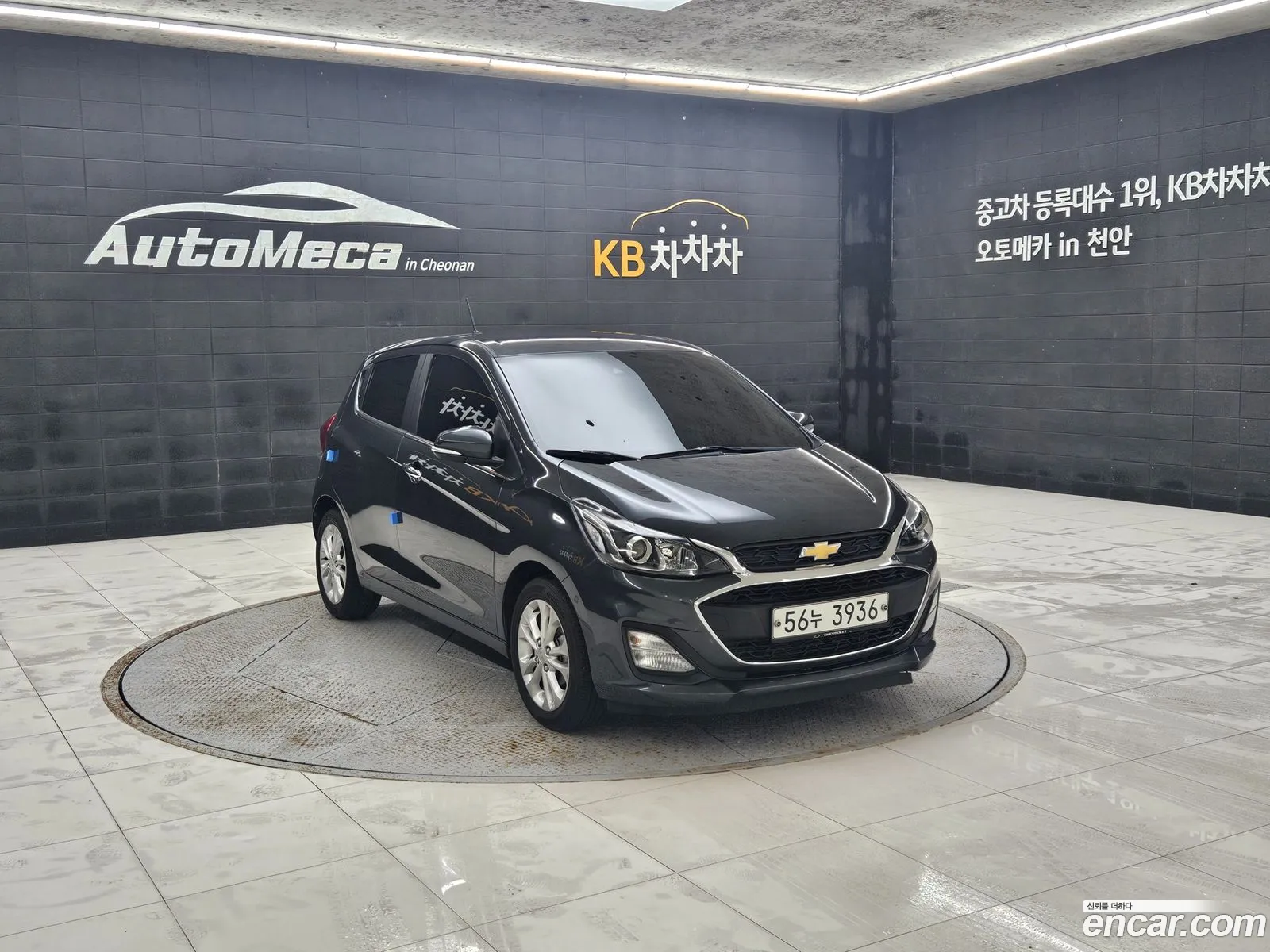 Chevrolet Gm Daewoo The New Spark Premier - фотография 18425779