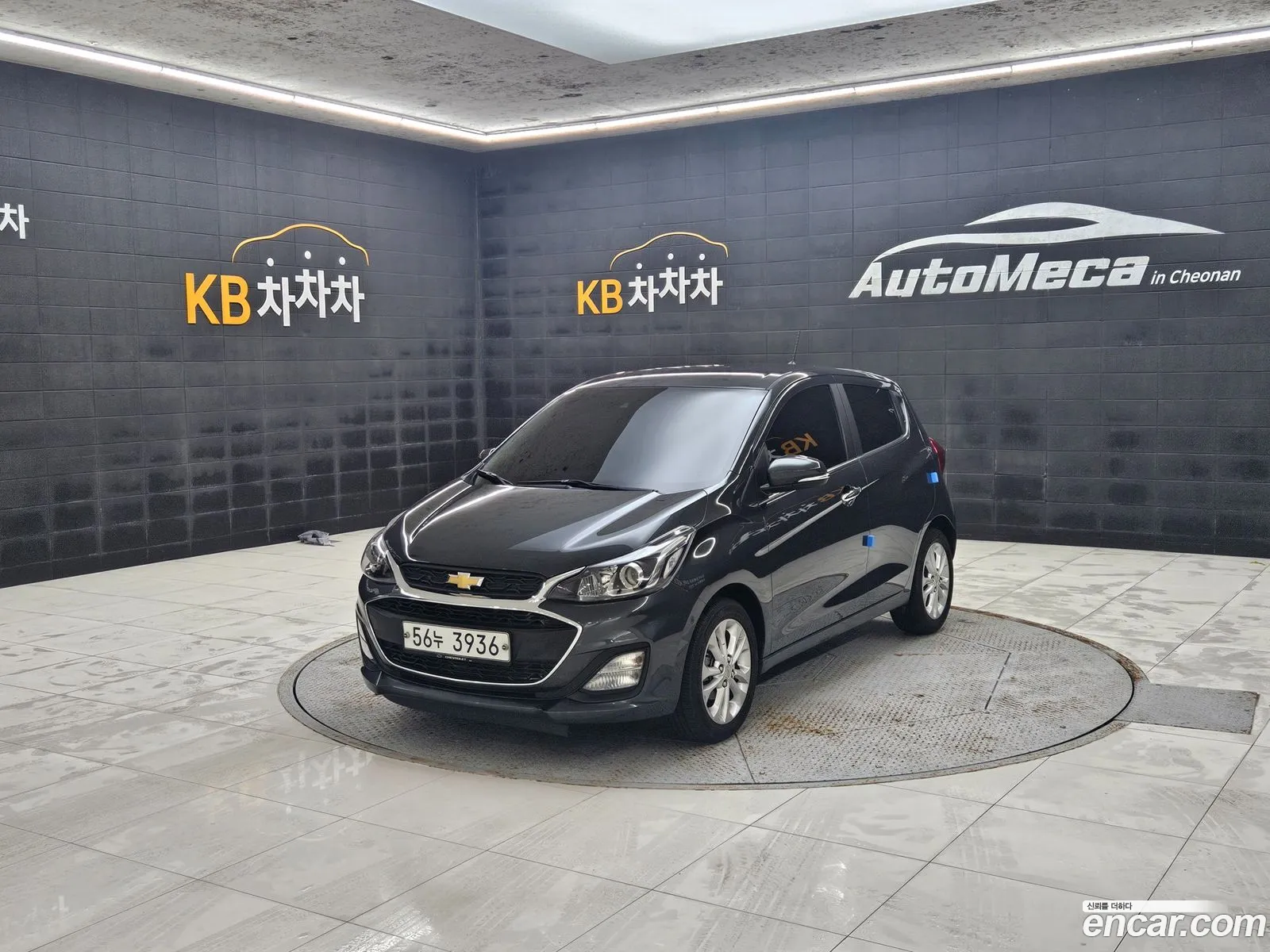Chevrolet Gm Daewoo The New Spark Premier - фотография 18425780