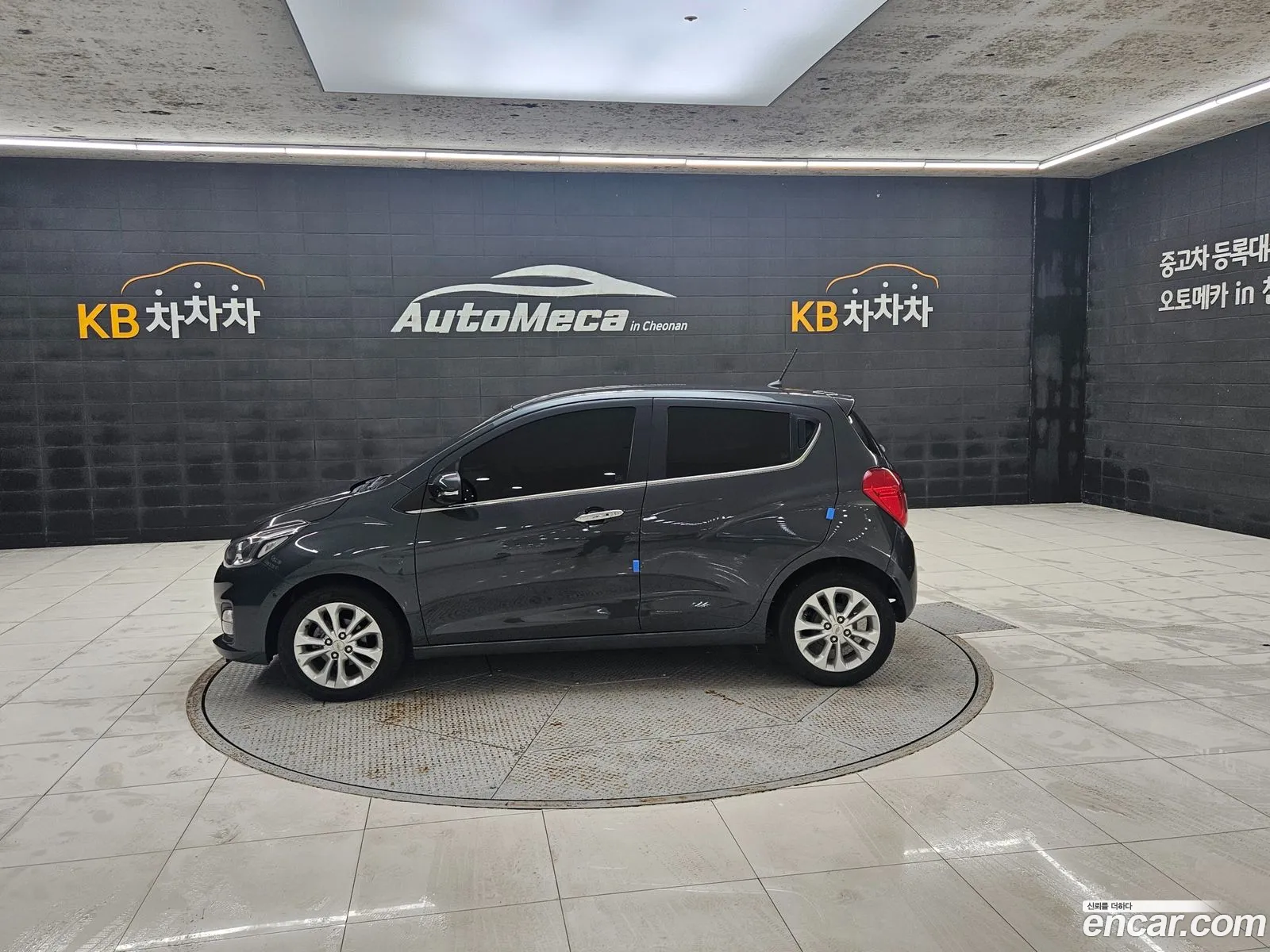 Chevrolet Gm Daewoo The New Spark Premier - фотография 18425782