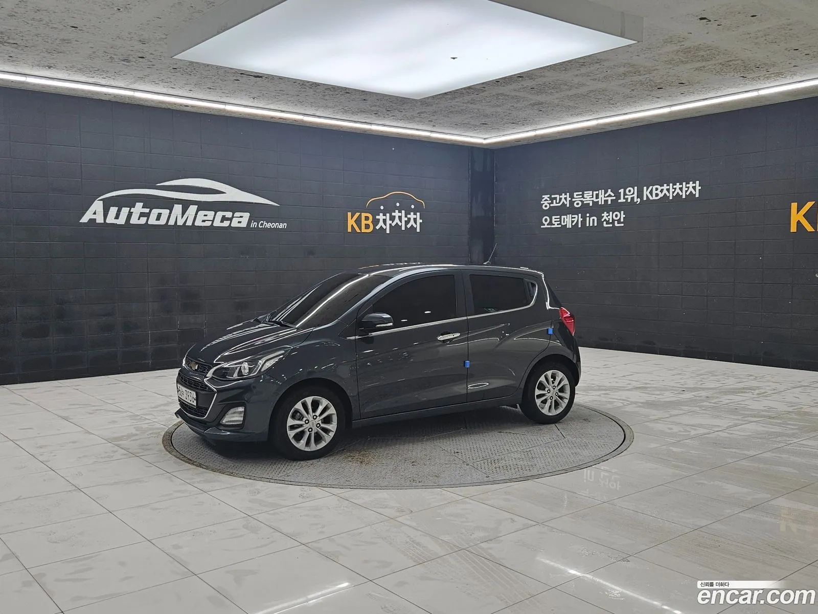 Chevrolet Gm Daewoo The New Spark Premier - фотография 18425783