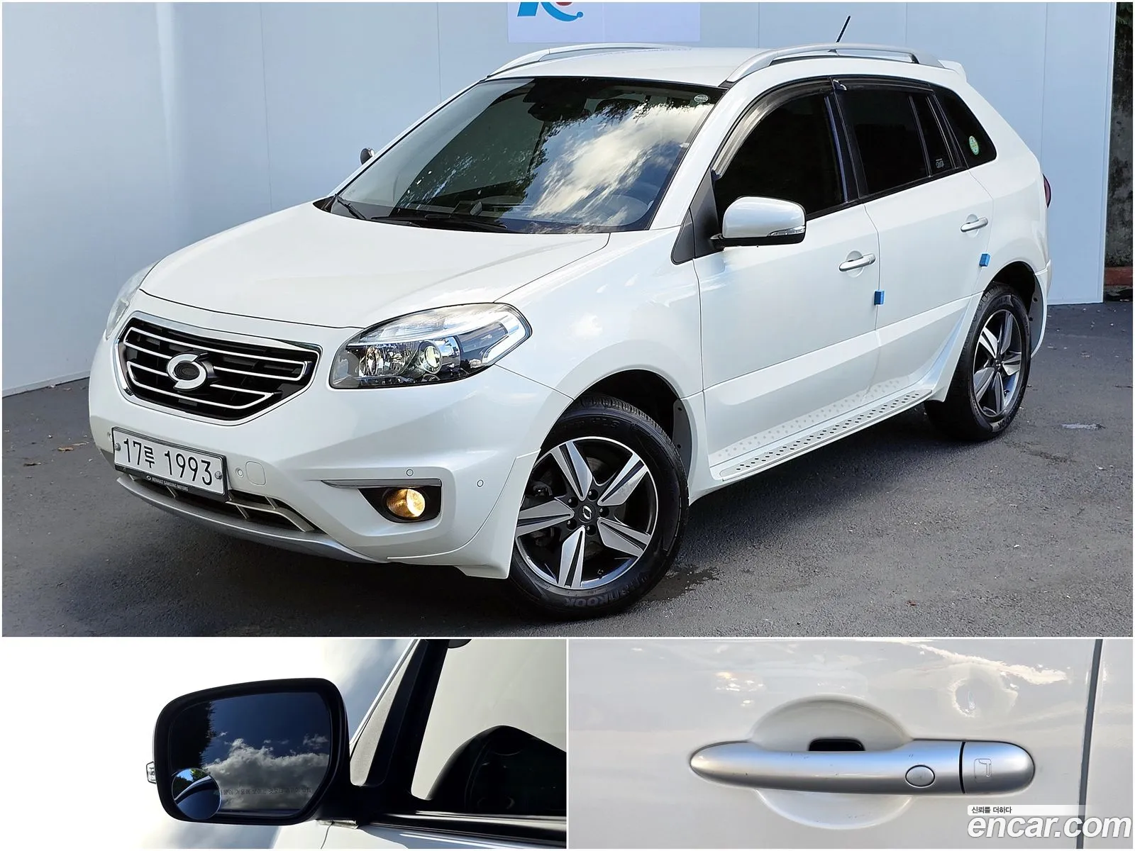Renault Samsung Qm5 Qm5 Diesel 4Wd Re 2014 - фотография 12567991