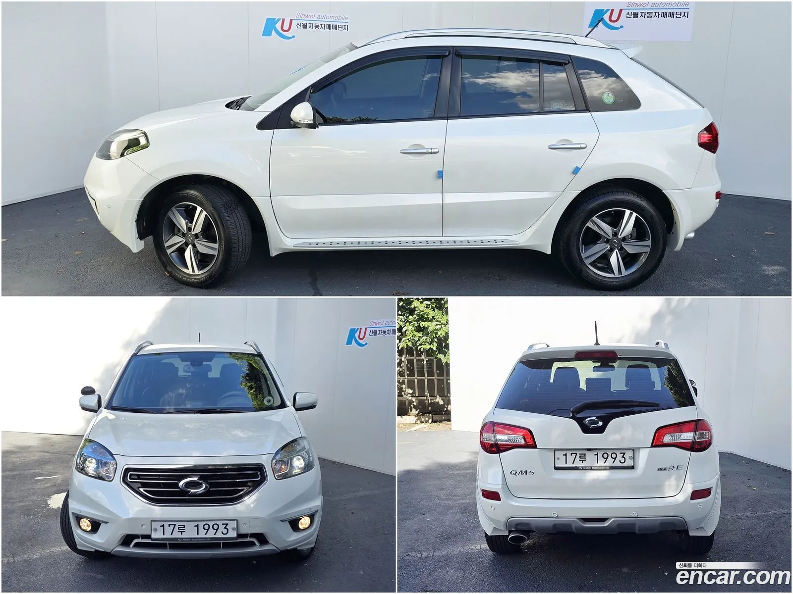Renault Samsung Qm5 Qm5 Diesel 4Wd Re 2014 - фотография 12567992