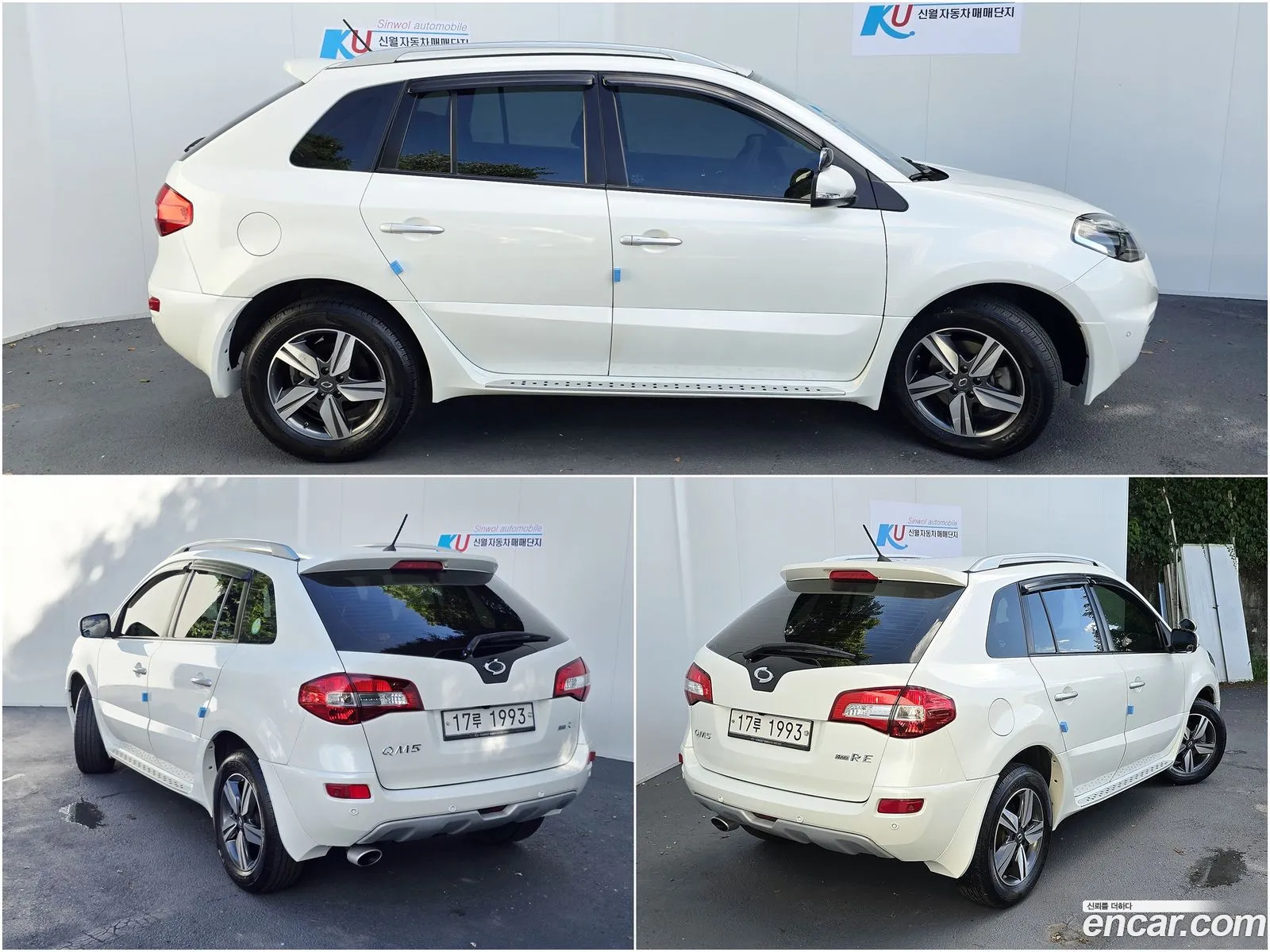 Renault Samsung Qm5 Qm5 Diesel 4Wd Re 2014 - фотография 12567993