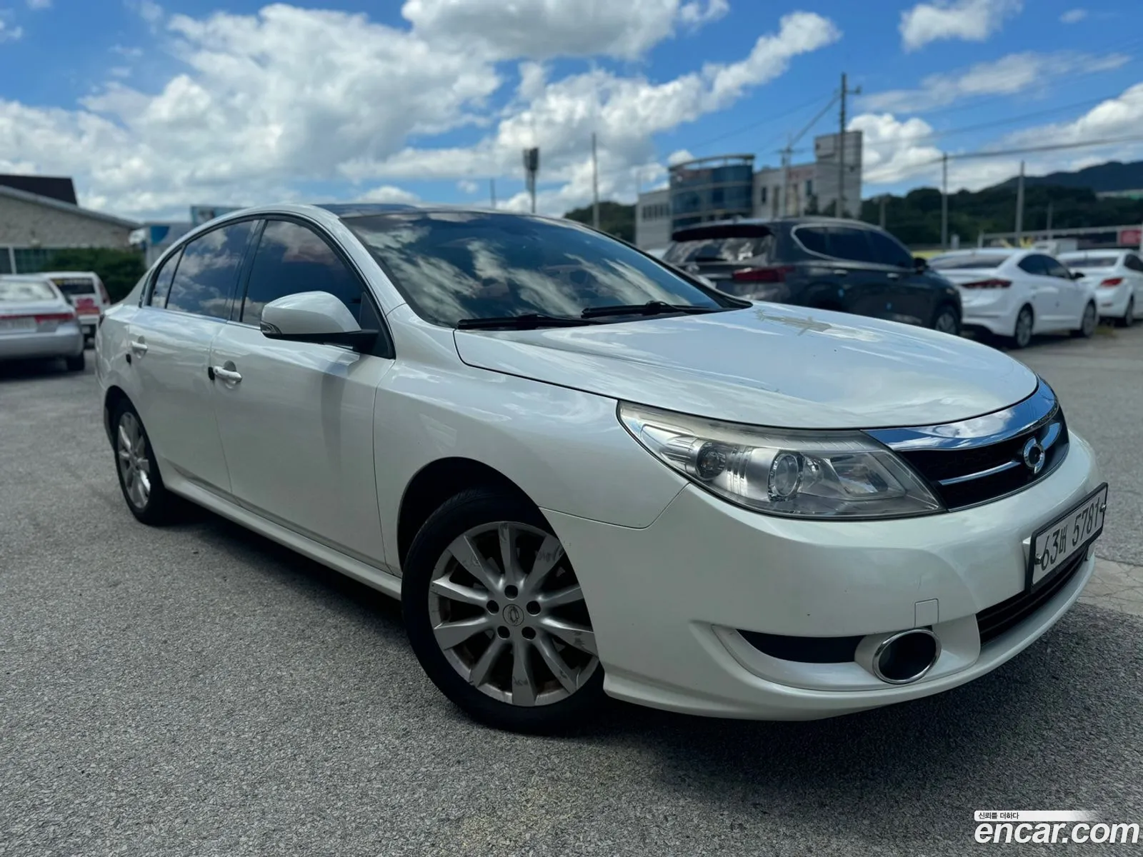 Renault Samsung Sm5 Ii Lpli Le 2010 - фотография 1256392