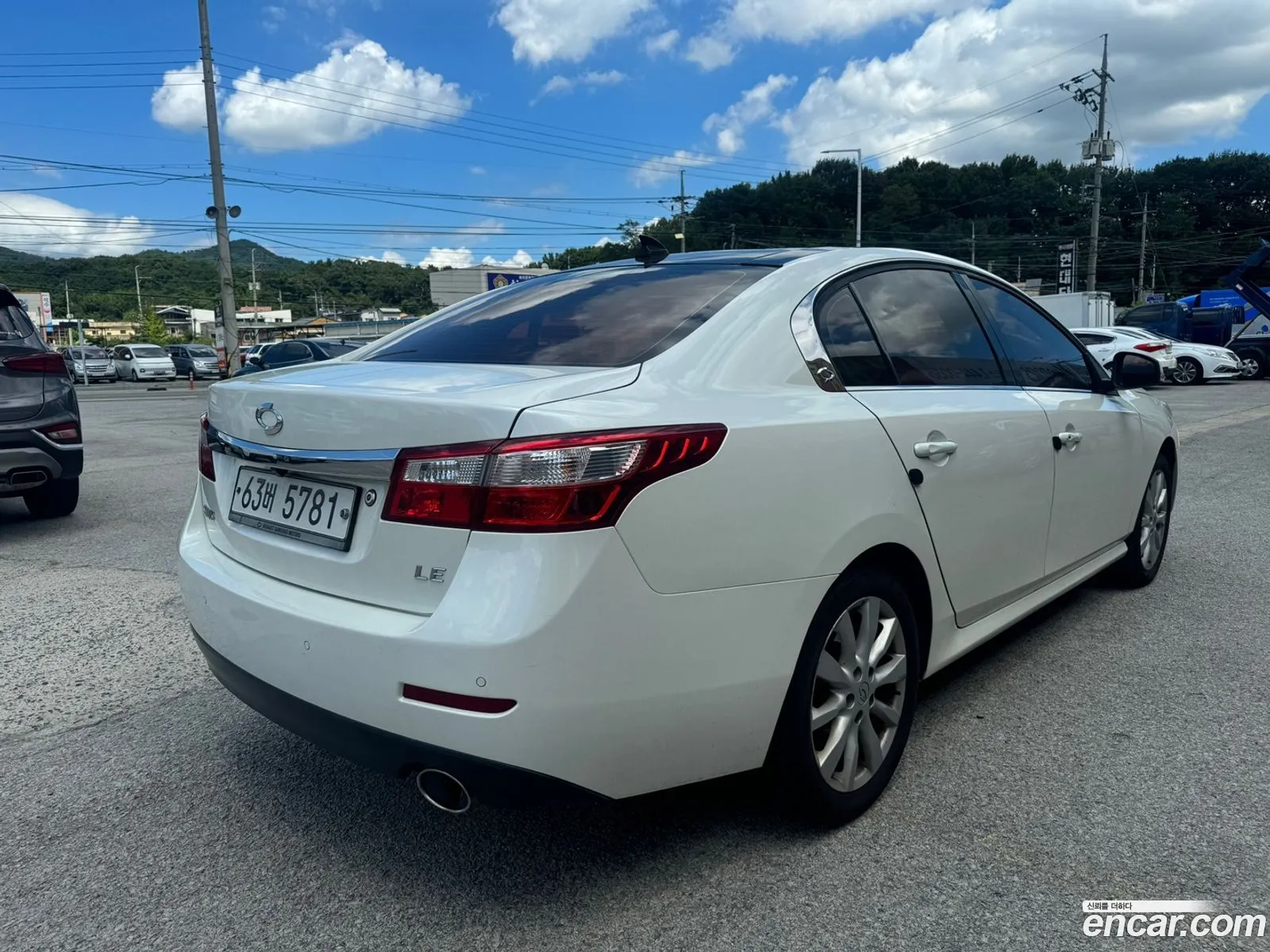 Renault Samsung Sm5 Ii Lpli Le 2010 - фотография 1256393