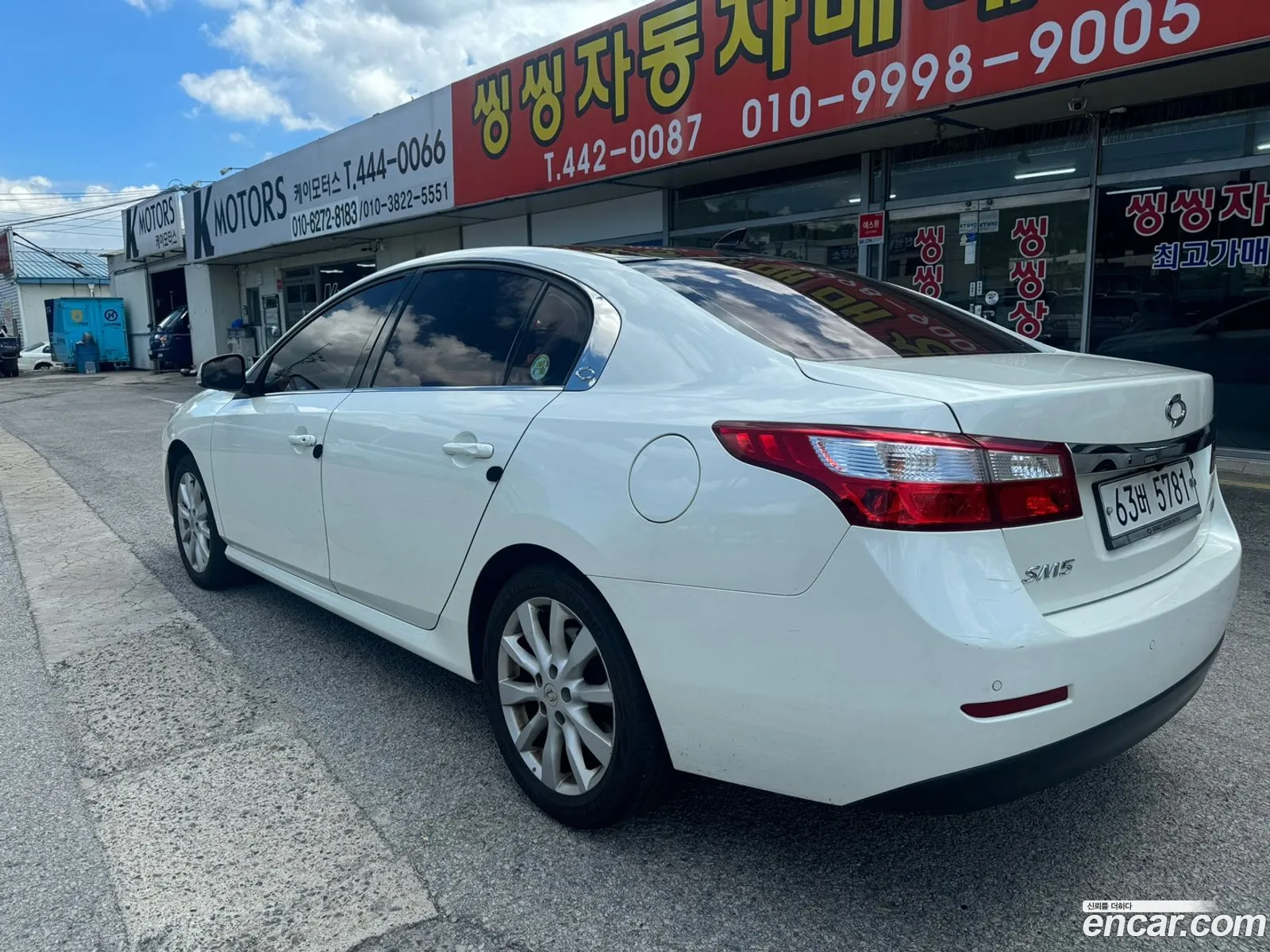 Renault Samsung Sm5 Ii Lpli Le 2010 - фотография 1256394
