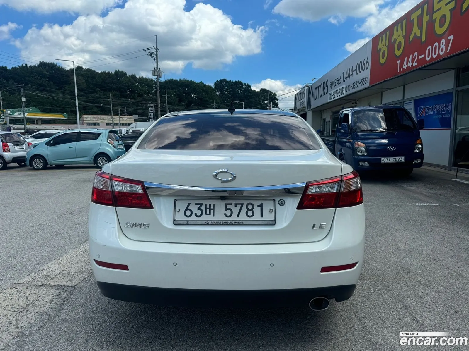 Renault Samsung Sm5 Ii Lpli Le 2010 - фотография 1256395
