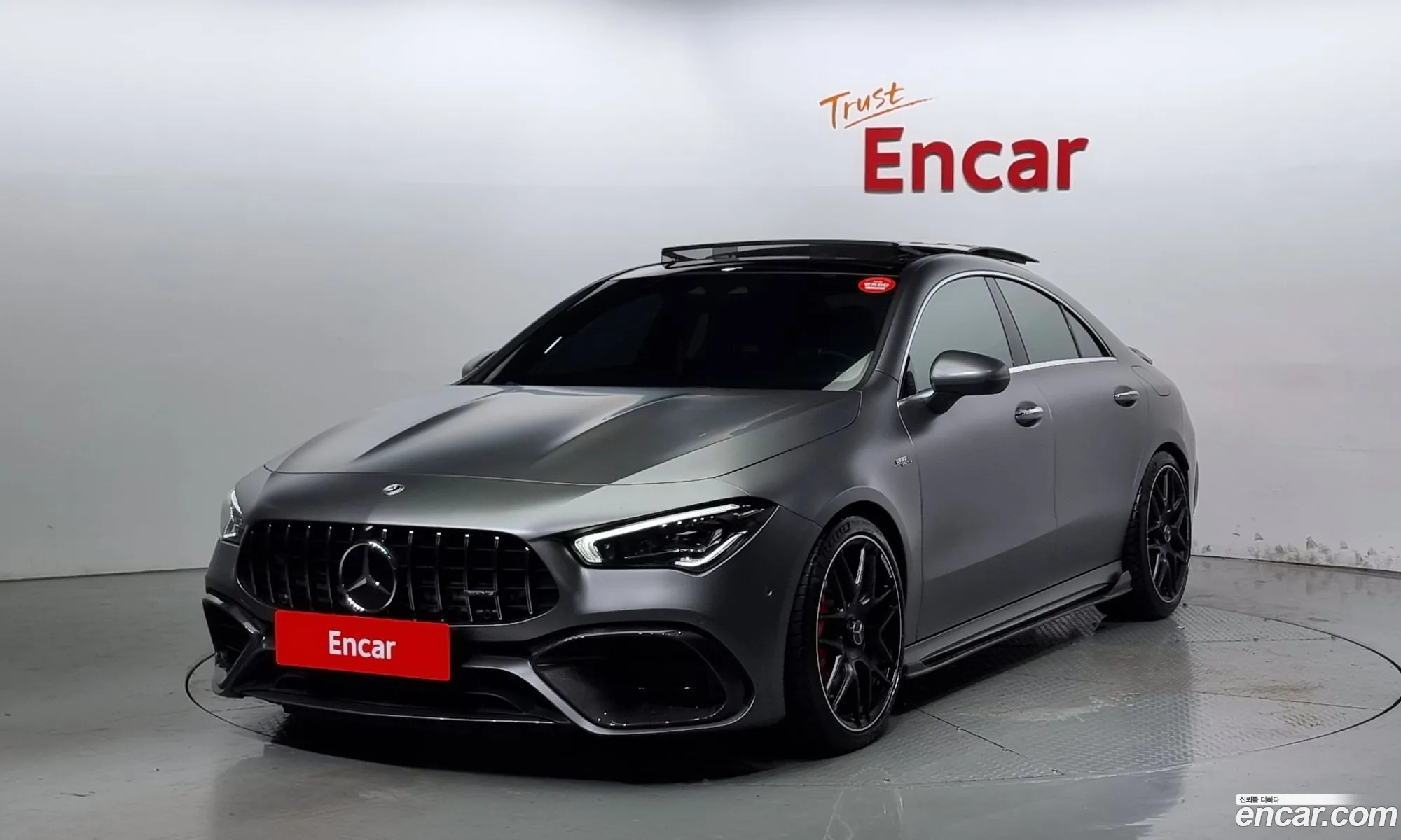 Mercedes Cla-Class C118 Amg Cla 45 S 4Matic - фотография 17451757