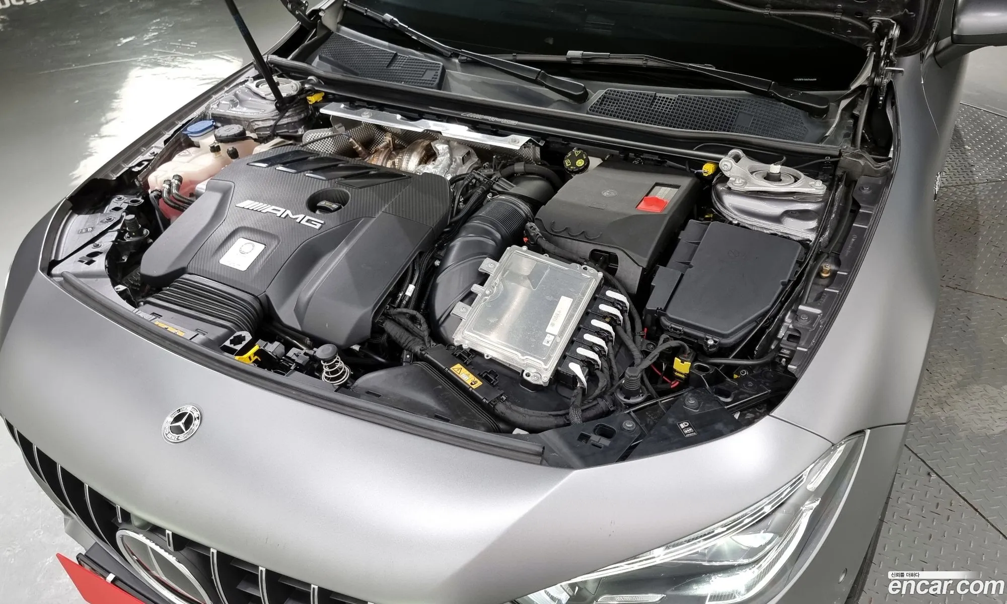 Mercedes Cla-Class C118 Amg Cla 45 S 4Matic - фотография 17451762