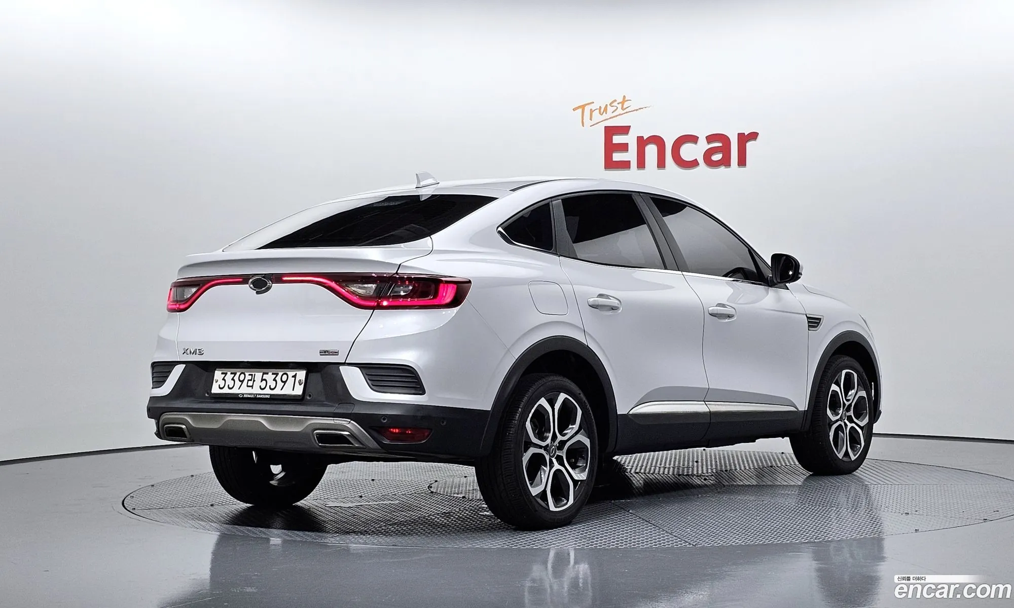 Renault Samsung Xm3 13 Tce Re Signature 2020 - фотография 1361301