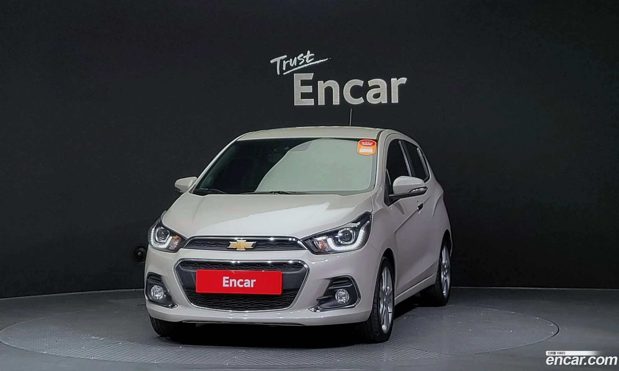 Chevrolet Spark Ltz 2016 - фотография 18435201