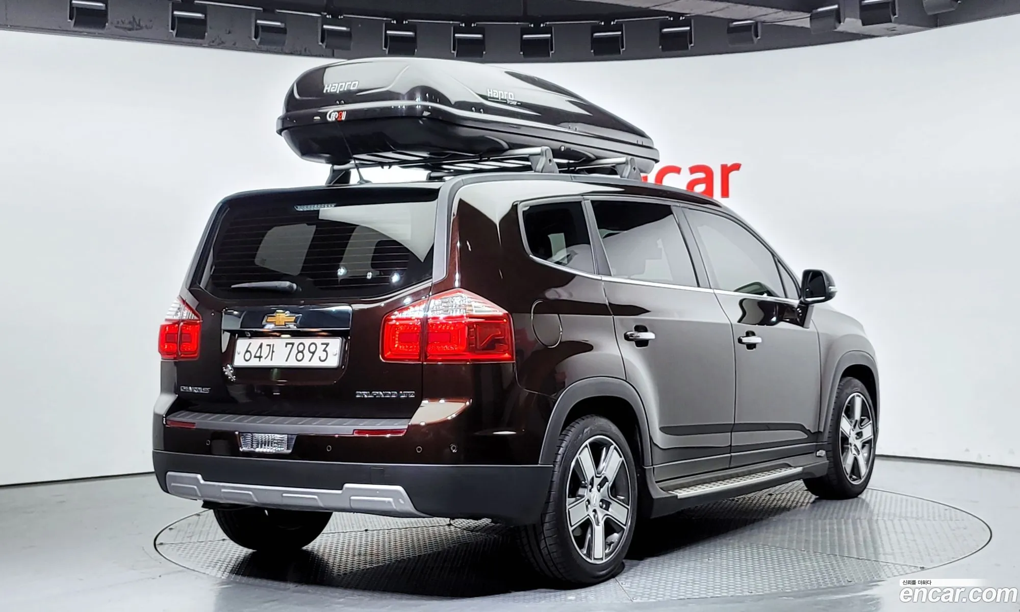 Chevrolet Orlando Lpg Ltz 2015 - фотография 18435260