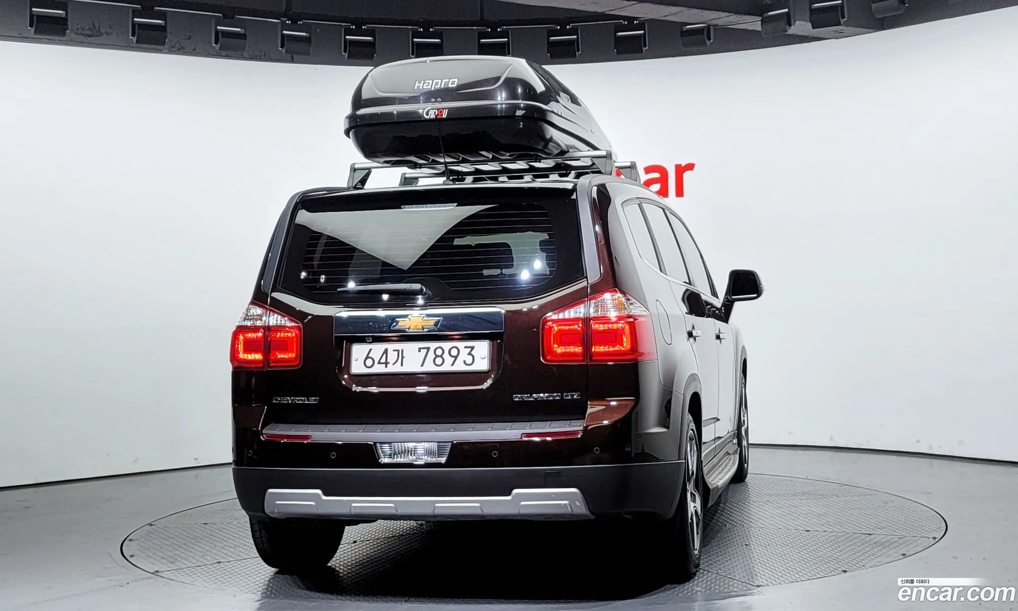 Chevrolet Orlando Lpg Ltz 2015 - фотография 18435262