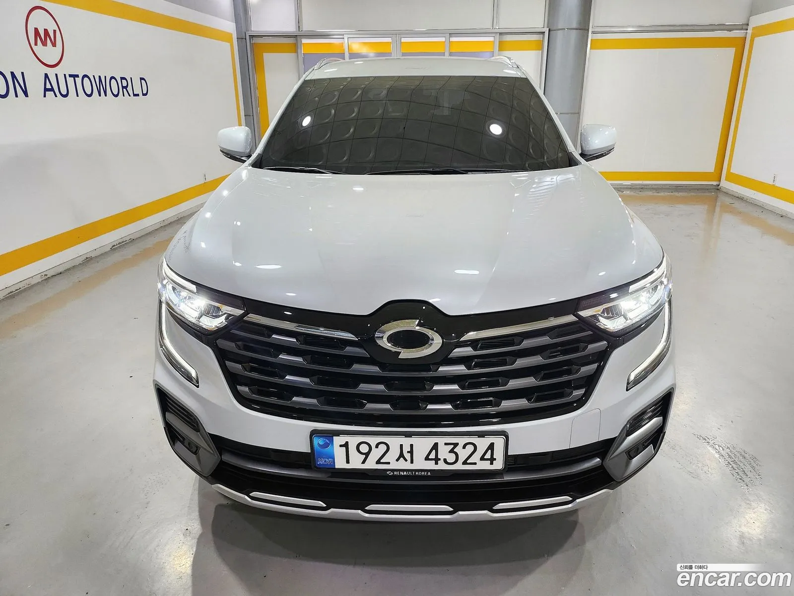 Renault Samsung Qm6 20 Lpe Le 2Wd 2024 - фотография 1461875