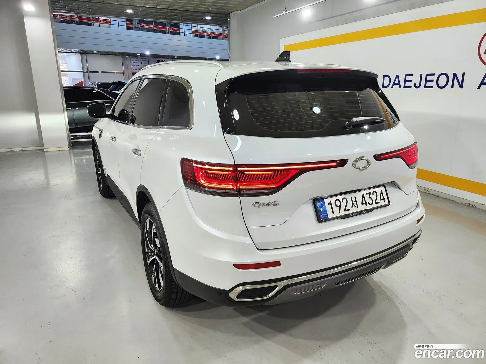 Renault Samsung Qm6 20 Lpe Le 2Wd 2024 - фотография 1461878