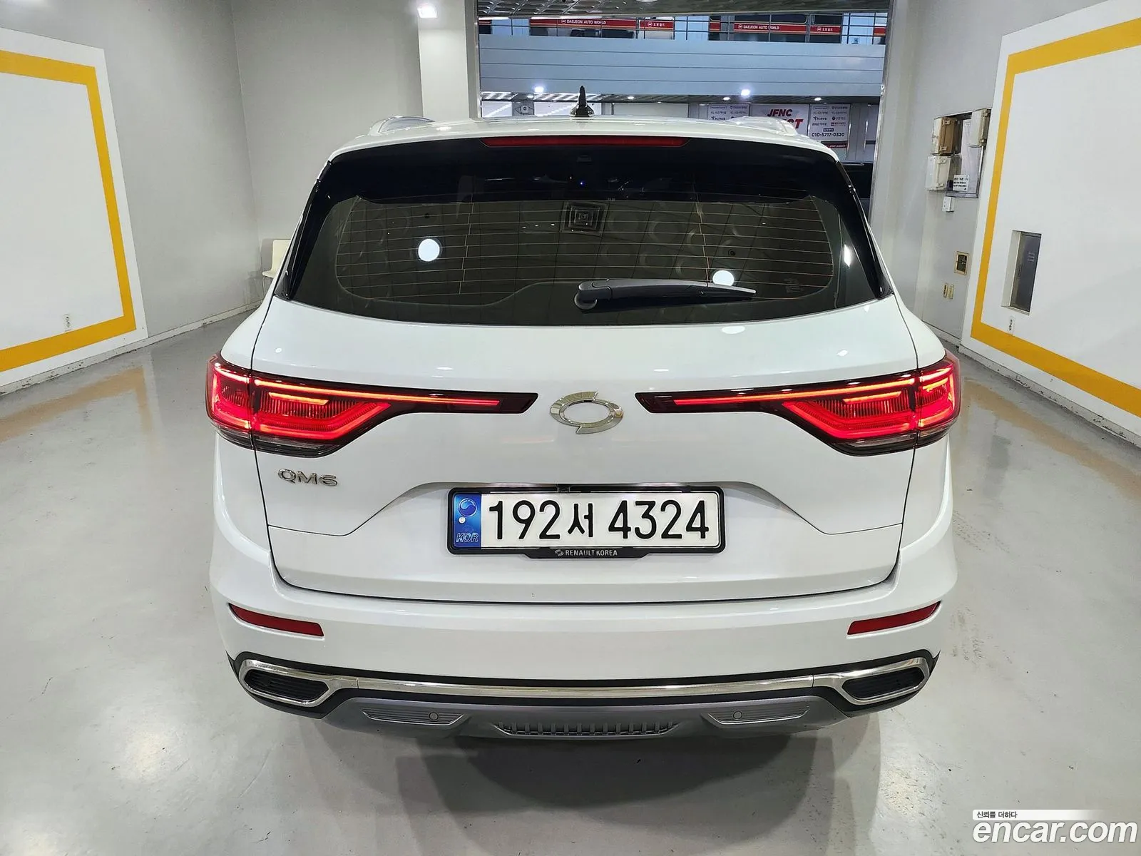 Renault Samsung Qm6 20 Lpe Le 2Wd 2024 - фотография 1461879