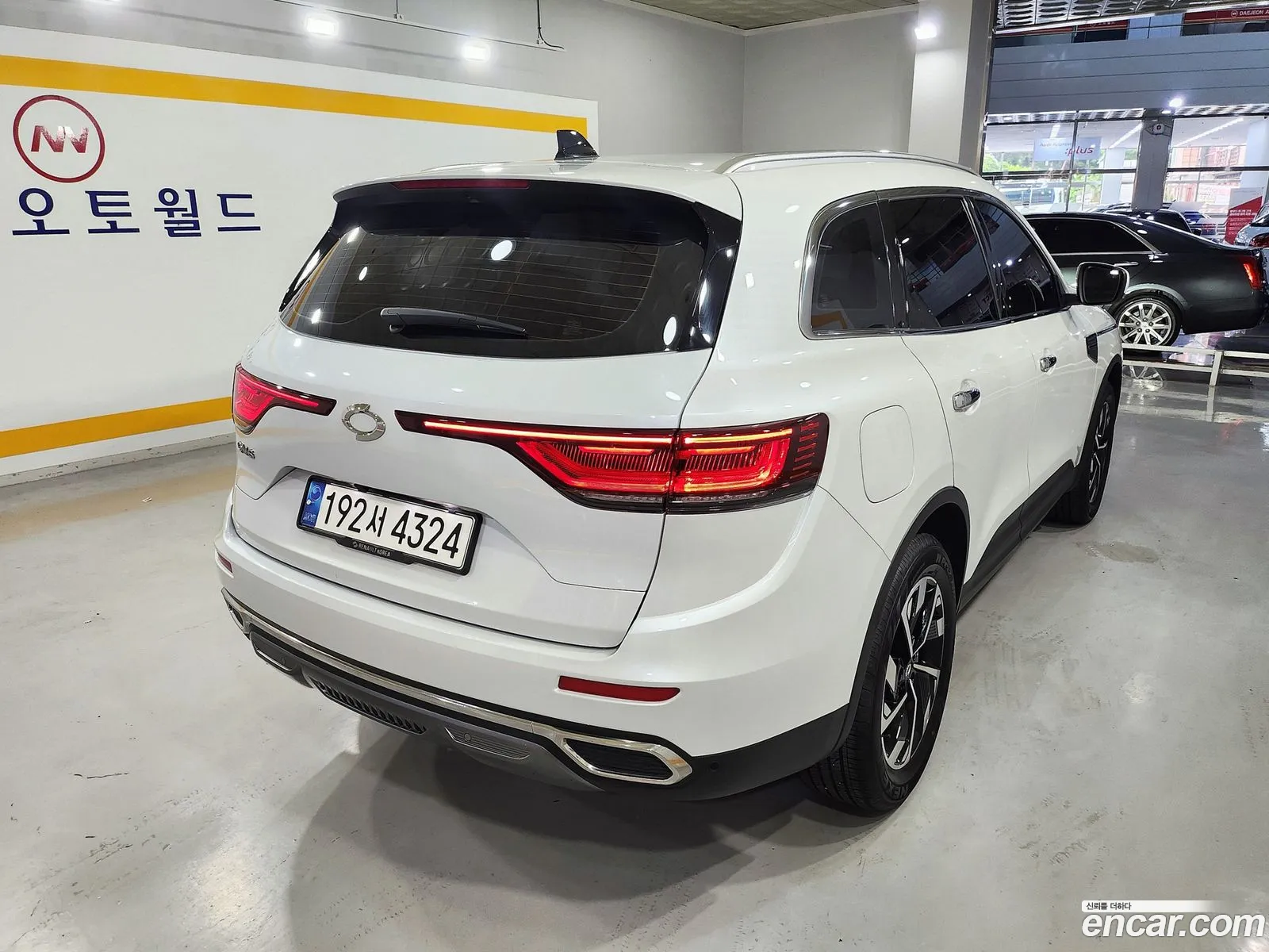 Renault Samsung Qm6 20 Lpe Le 2Wd 2024 - фотография 1461880