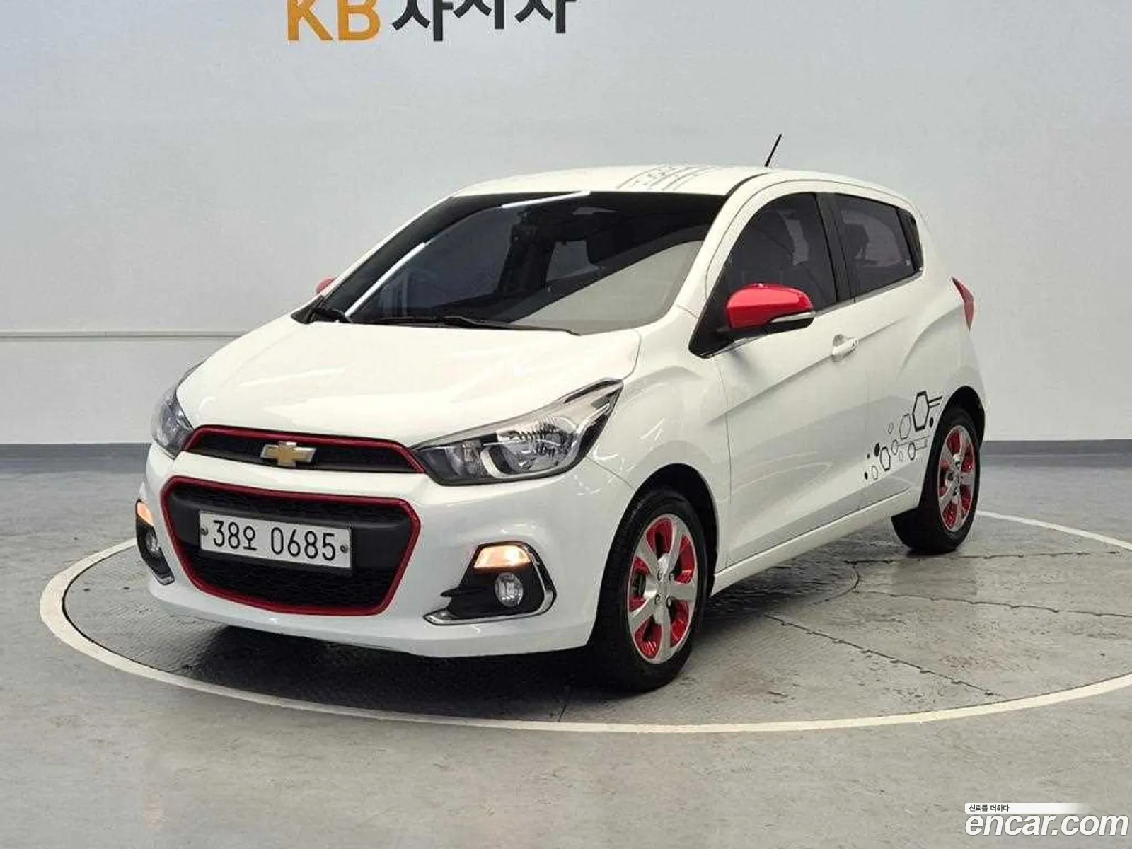 Chevrolet Spark Fashion 2016 - фотография 18432124