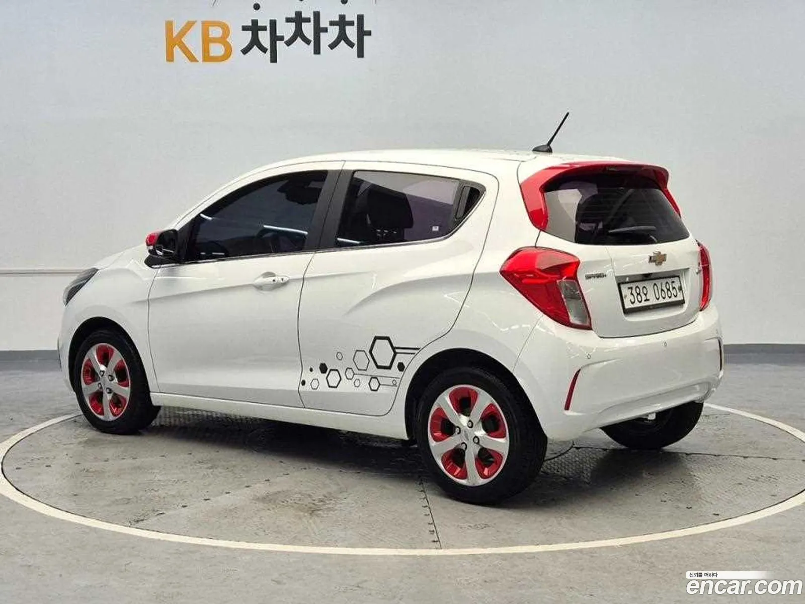 Chevrolet Spark Fashion 2016 - фотография 18432125