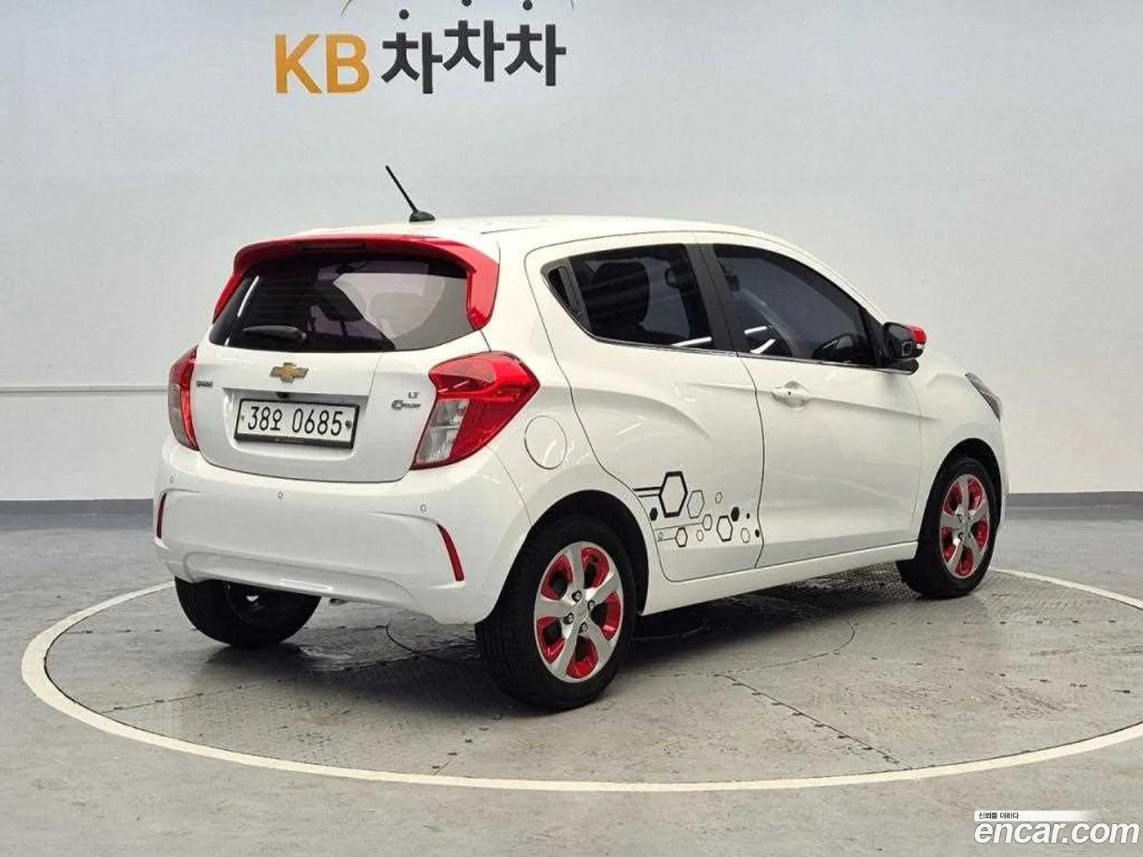 Chevrolet Spark Fashion 2016 - фотография 18432126