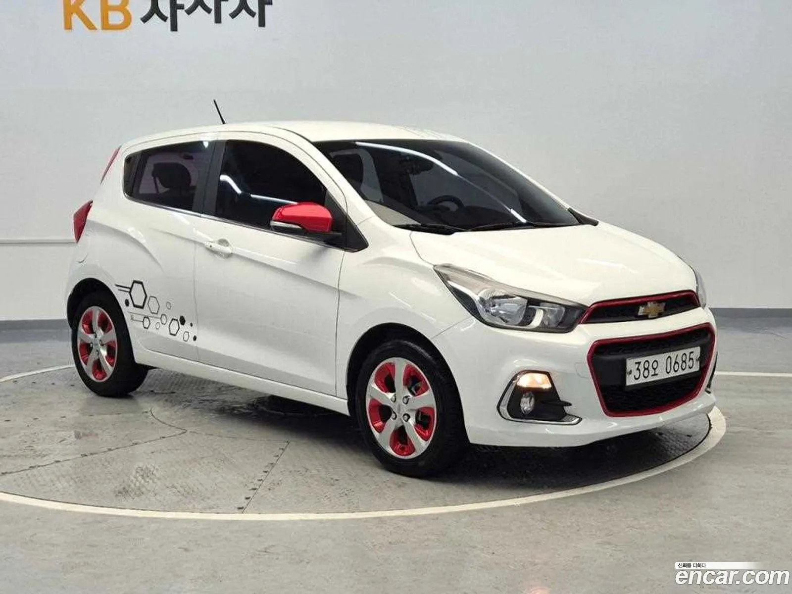 Chevrolet Spark Fashion 2016 - фотография 18432127