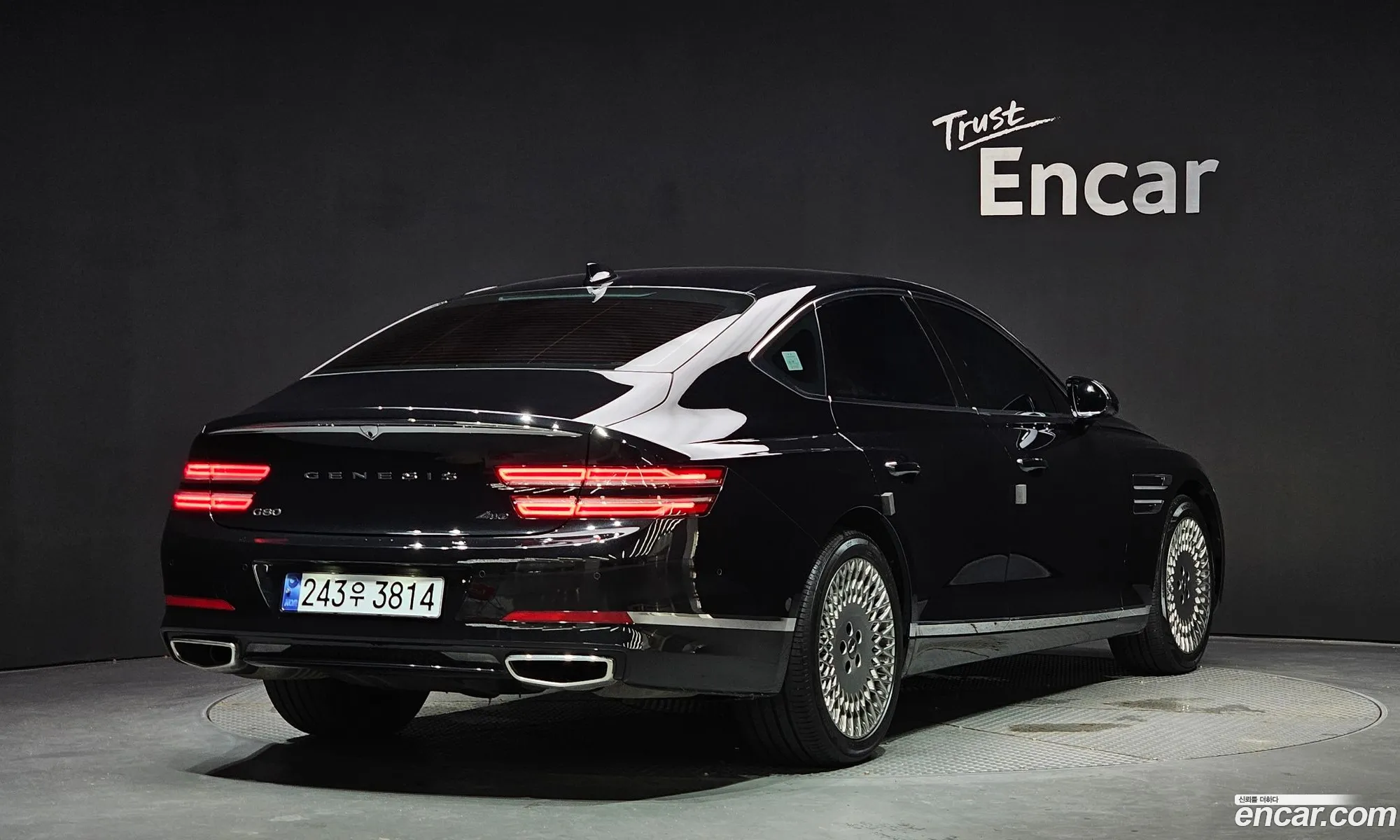 Genesis G80 Rg3 Gasoline 35 Turbo Awd - фотография 1675608