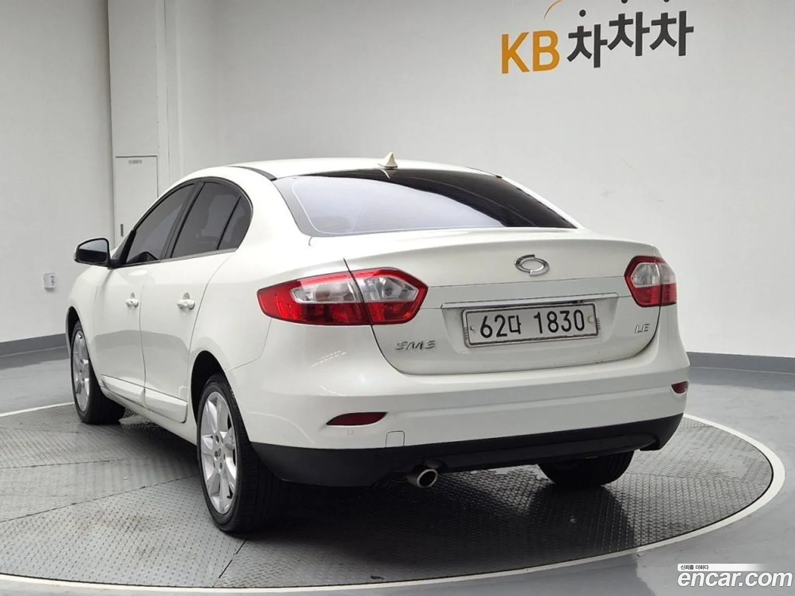 Renault Samsung Sm3 Ii Le Plus 2010 - фотография 1461828