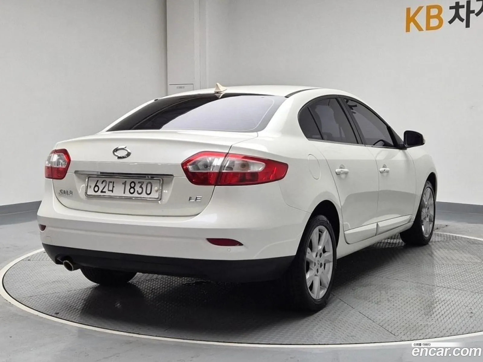Renault Samsung Sm3 Ii Le Plus 2010 - фотография 1461829