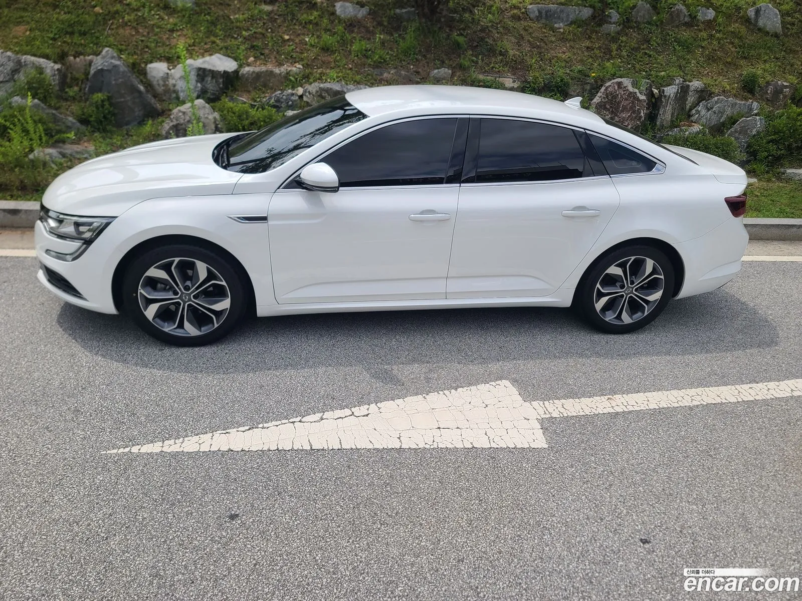Renault Samsung Sm6 20 Lpe Se Rental Car 2020 - фотография 1461853
