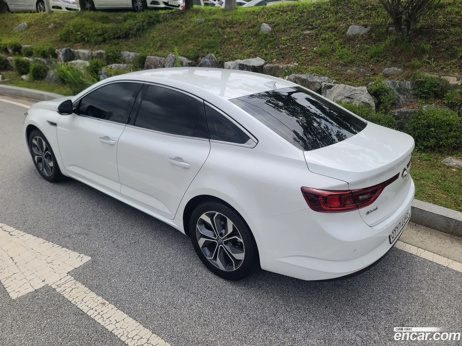 Renault Samsung Sm6 20 Lpe Se Rental Car 2020 - фотография 1461854