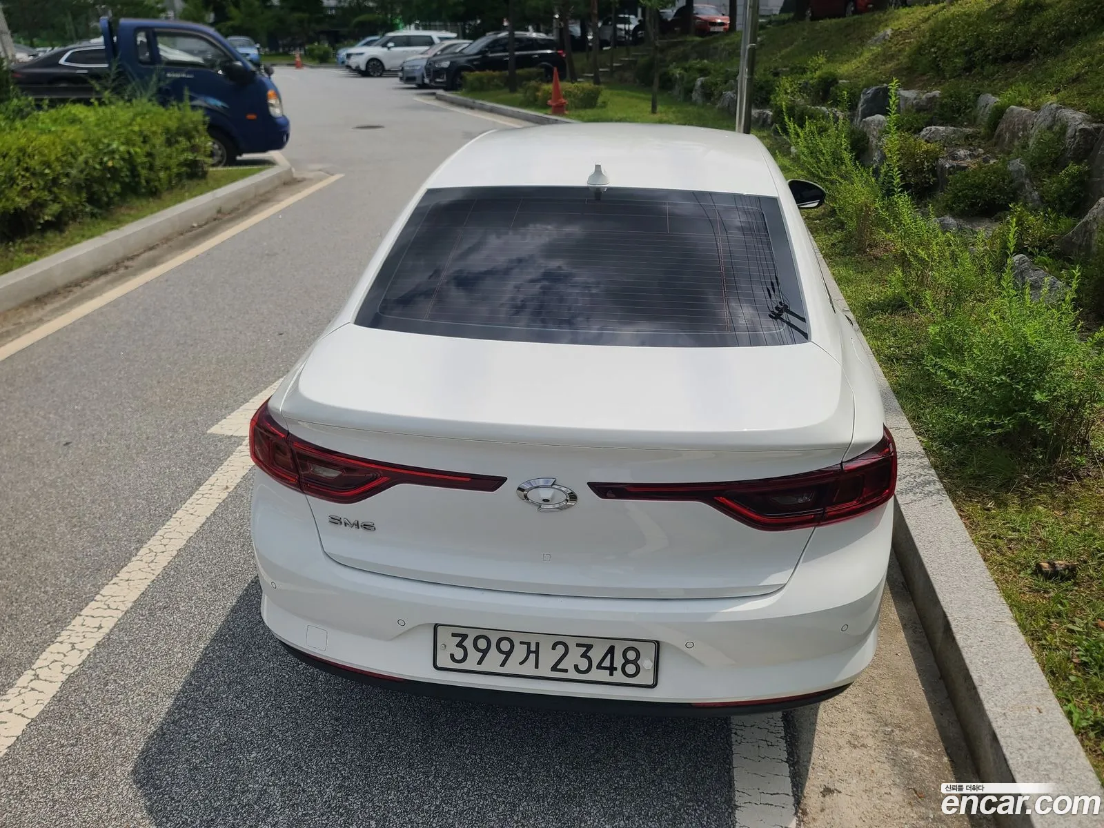 Renault Samsung Sm6 20 Lpe Se Rental Car 2020 - фотография 1461855