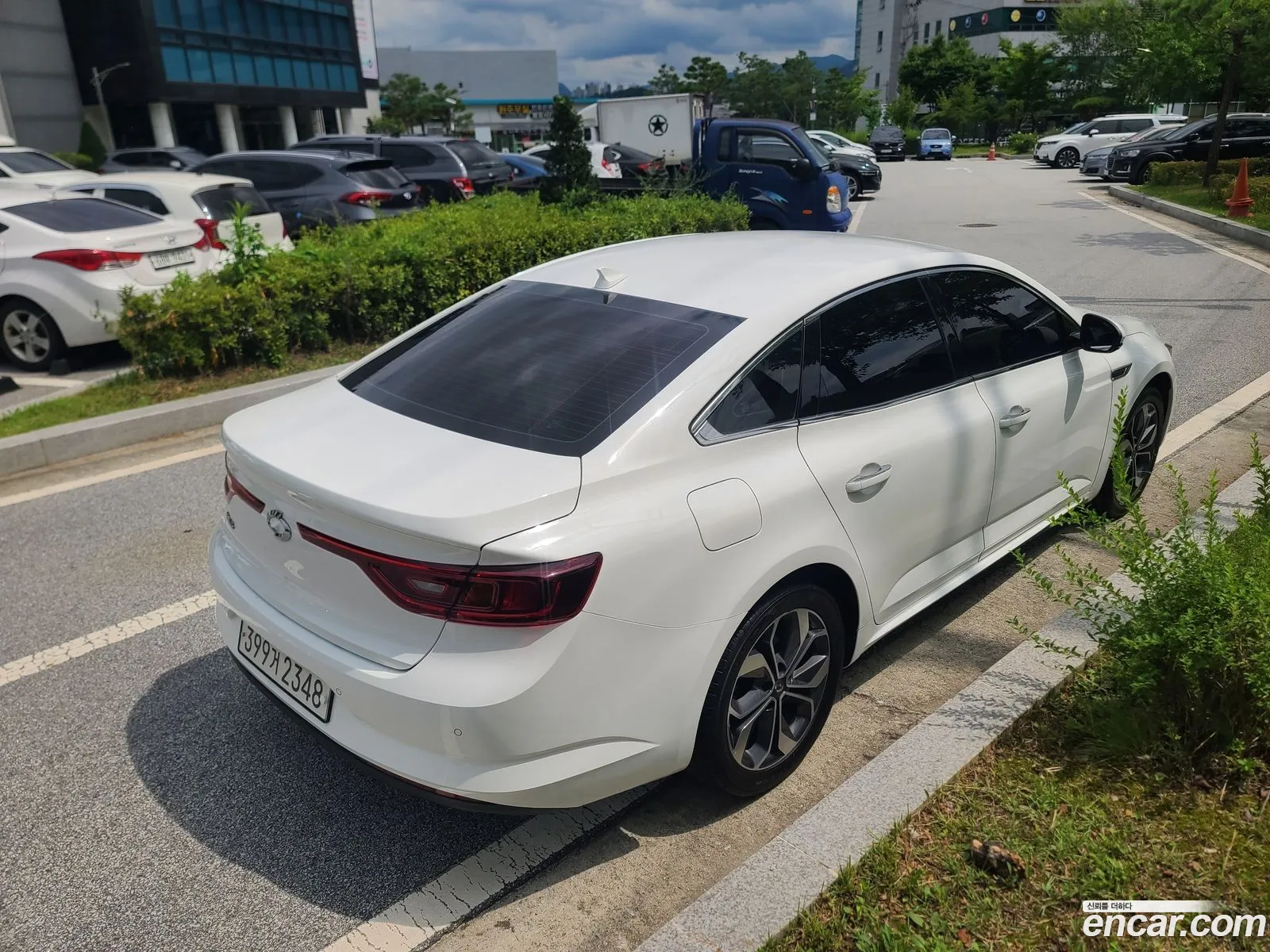 Renault Samsung Sm6 20 Lpe Se Rental Car 2020 - фотография 1461856