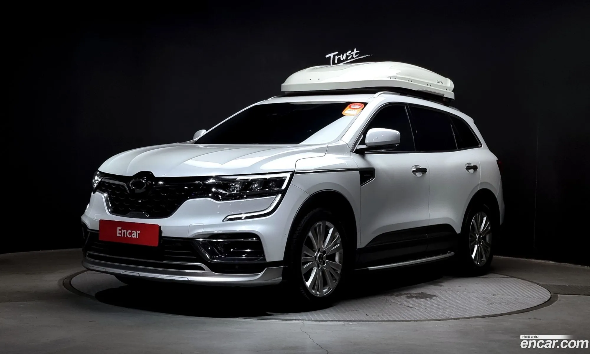 Renault Samsung Qm6 20 Lpe Premier 2Wd 2021 - фотография 1323254