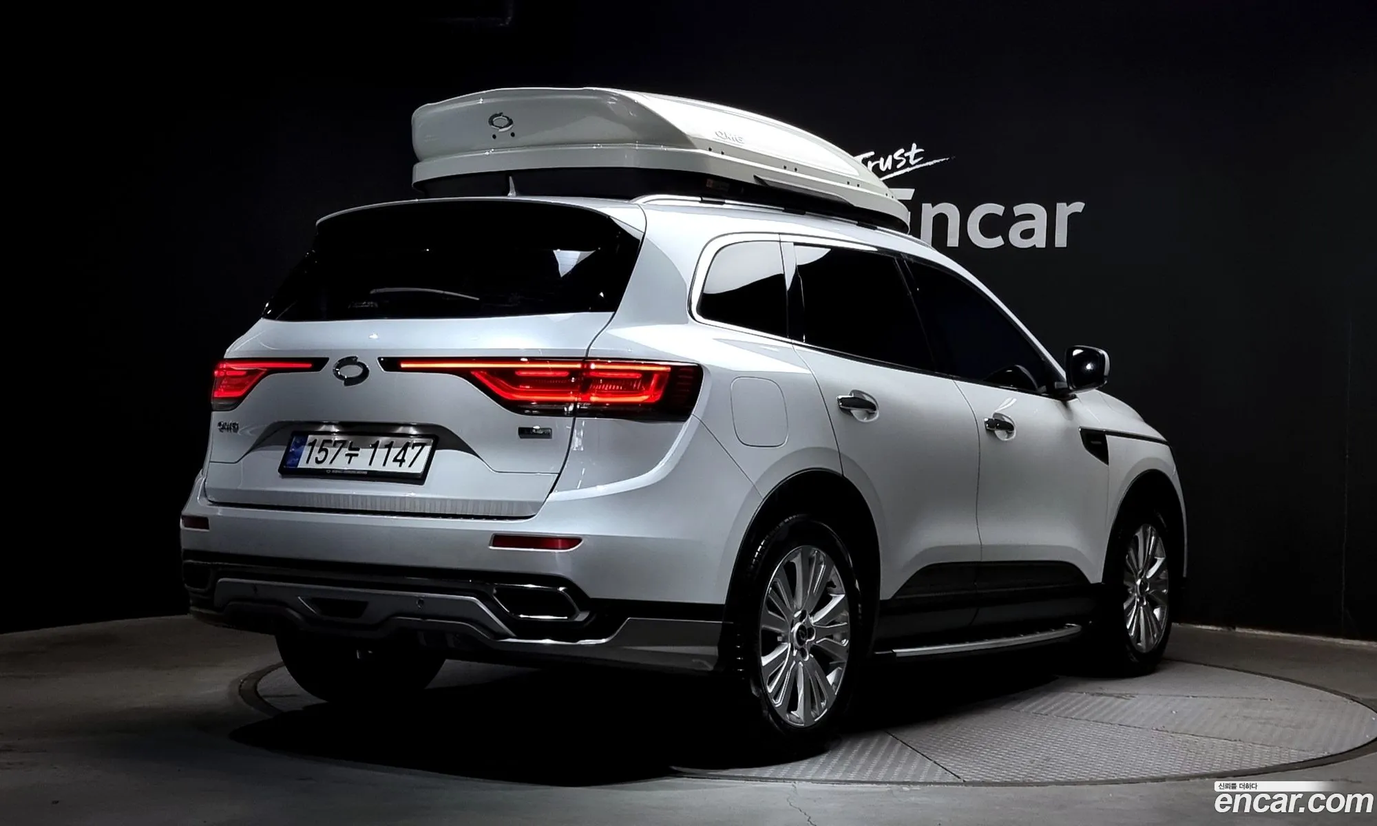 Renault Samsung Qm6 20 Lpe Premier 2Wd 2021 - фотография 1323255