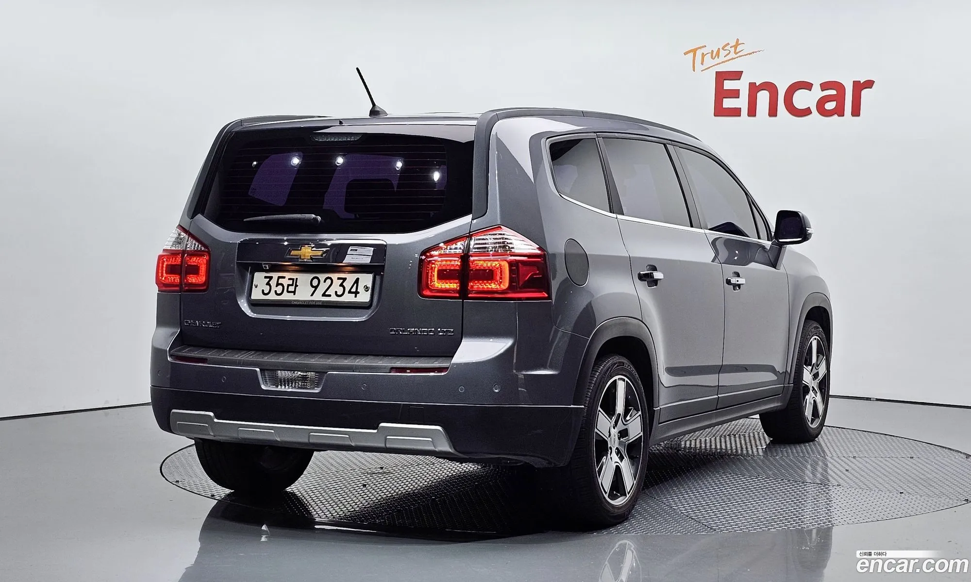 Chevrolet Orlando 16 Diesel Ltz 2016 - фотография 18435212