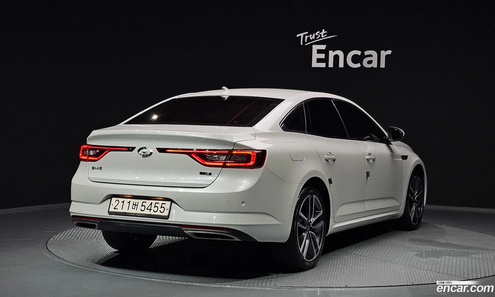 Renault Samsung Sm6 16 Tce Re 2016 - фотография 1323219