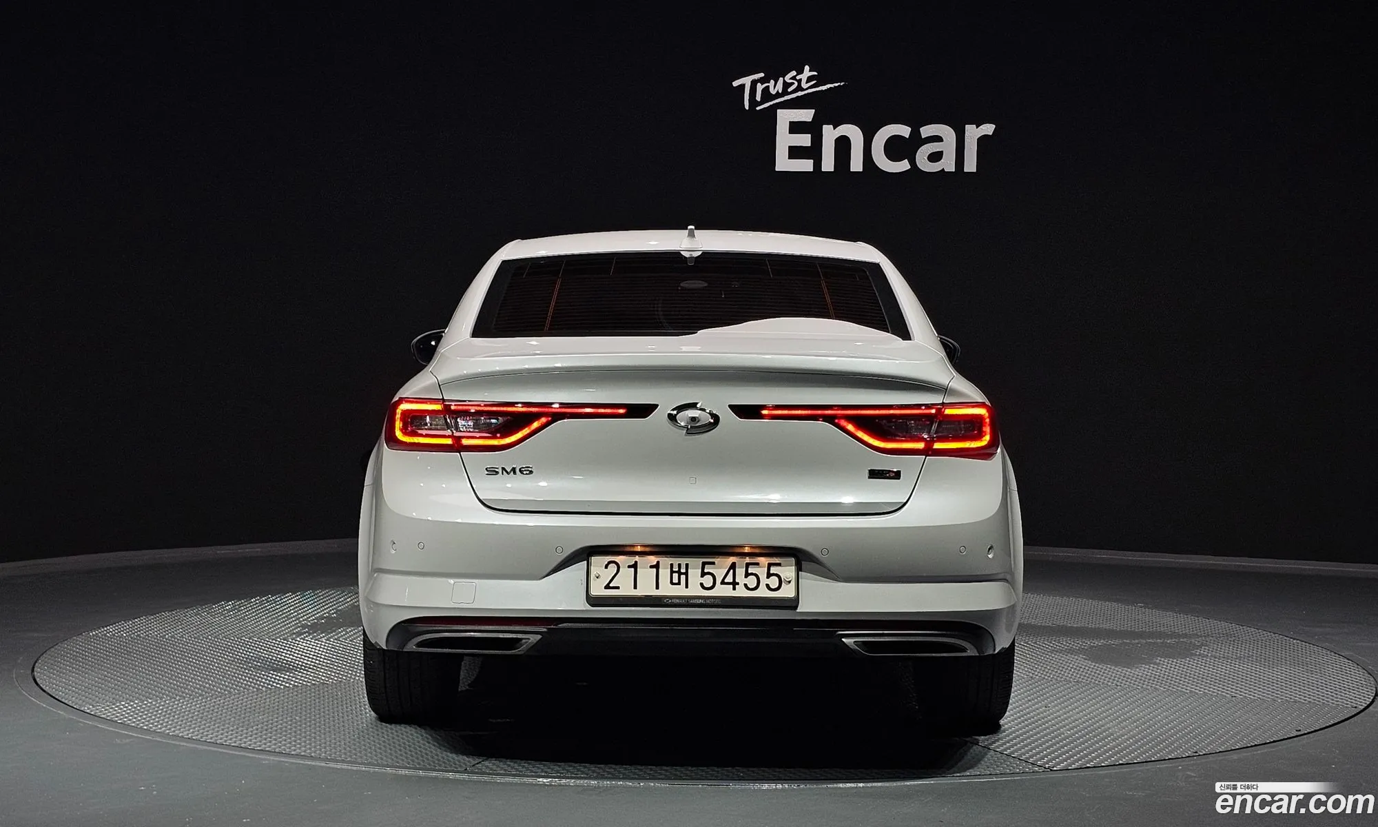 Renault Samsung Sm6 16 Tce Re 2016 - фотография 1323221