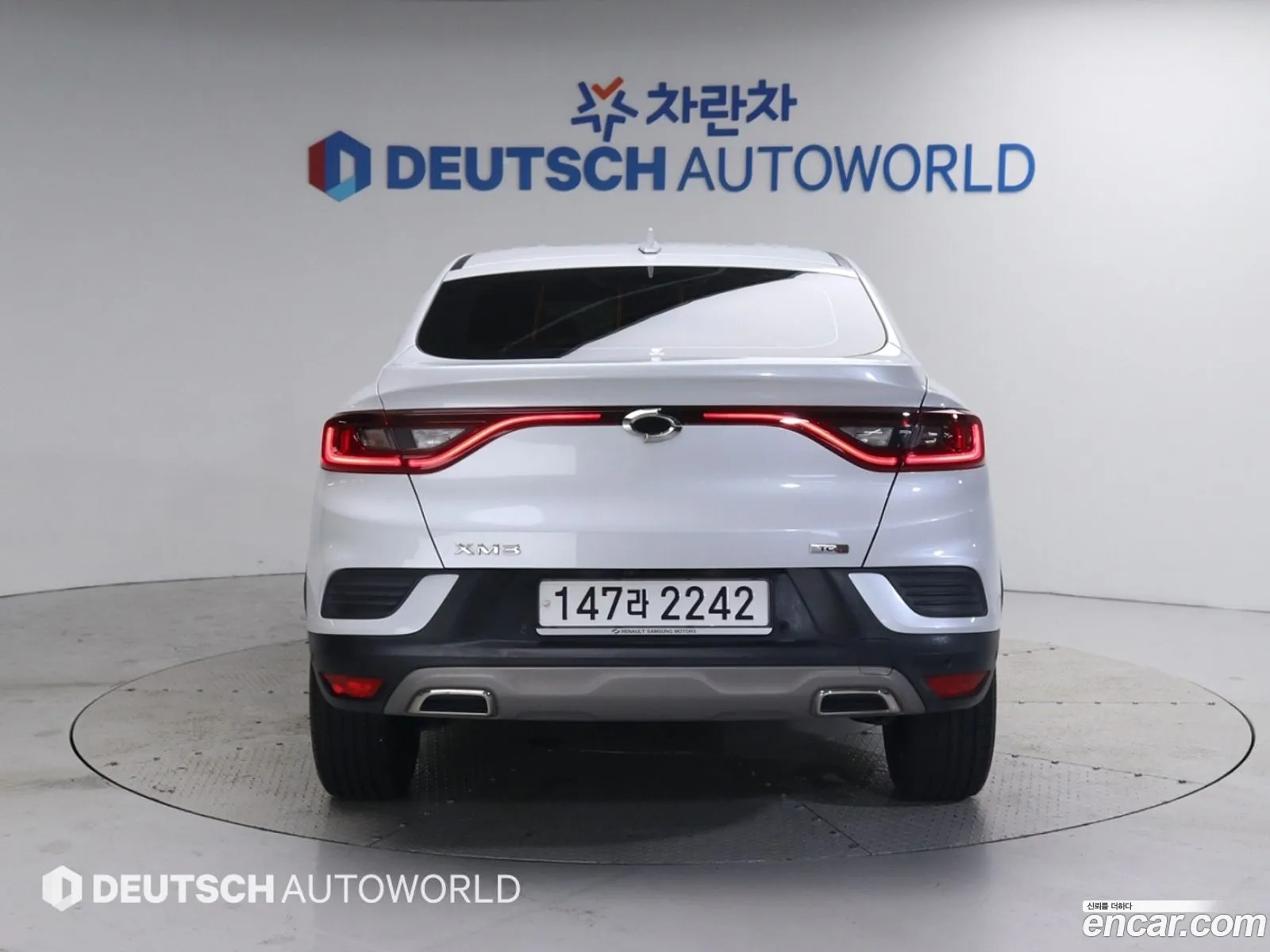 Renault Samsung Xm3 13 Tce Re Signature 2020 - фотография 1323245