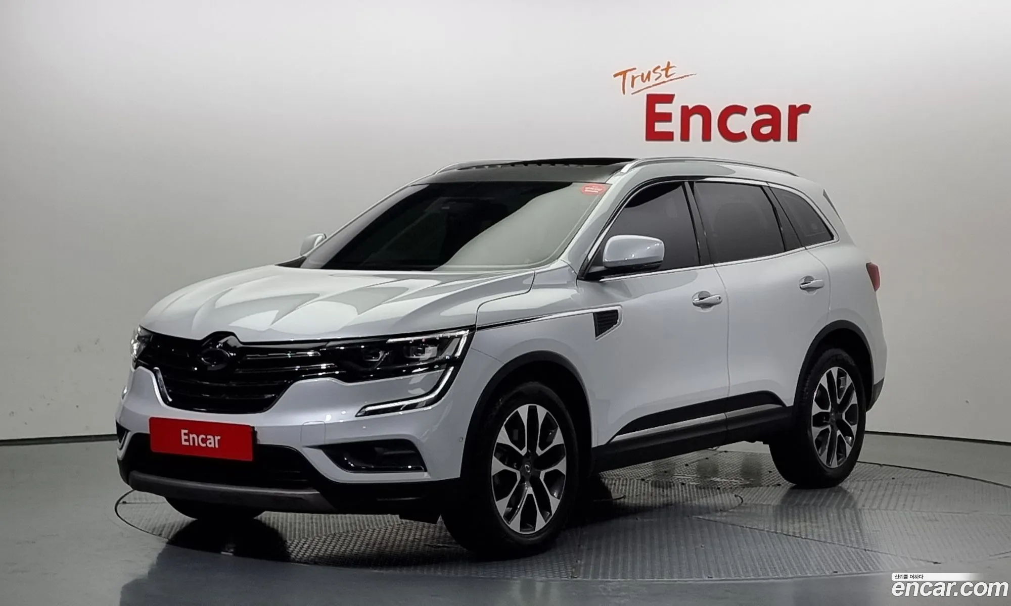 Renault Samsung Qm6 Diesel 4Wd Re Signature 2016 - фотография 1361373