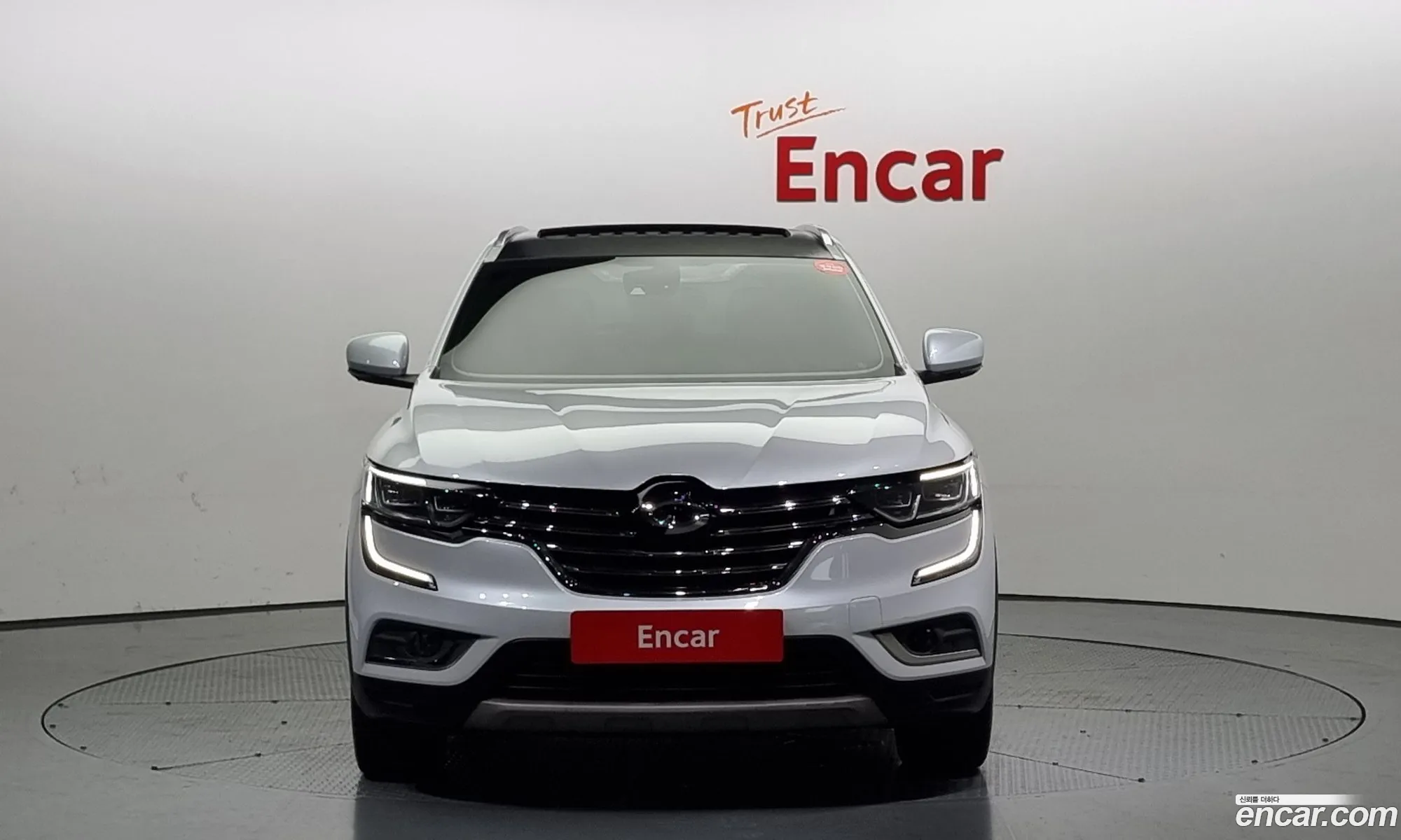 Renault Samsung Qm6 Diesel 4Wd Re Signature 2016 - фотография 1361375